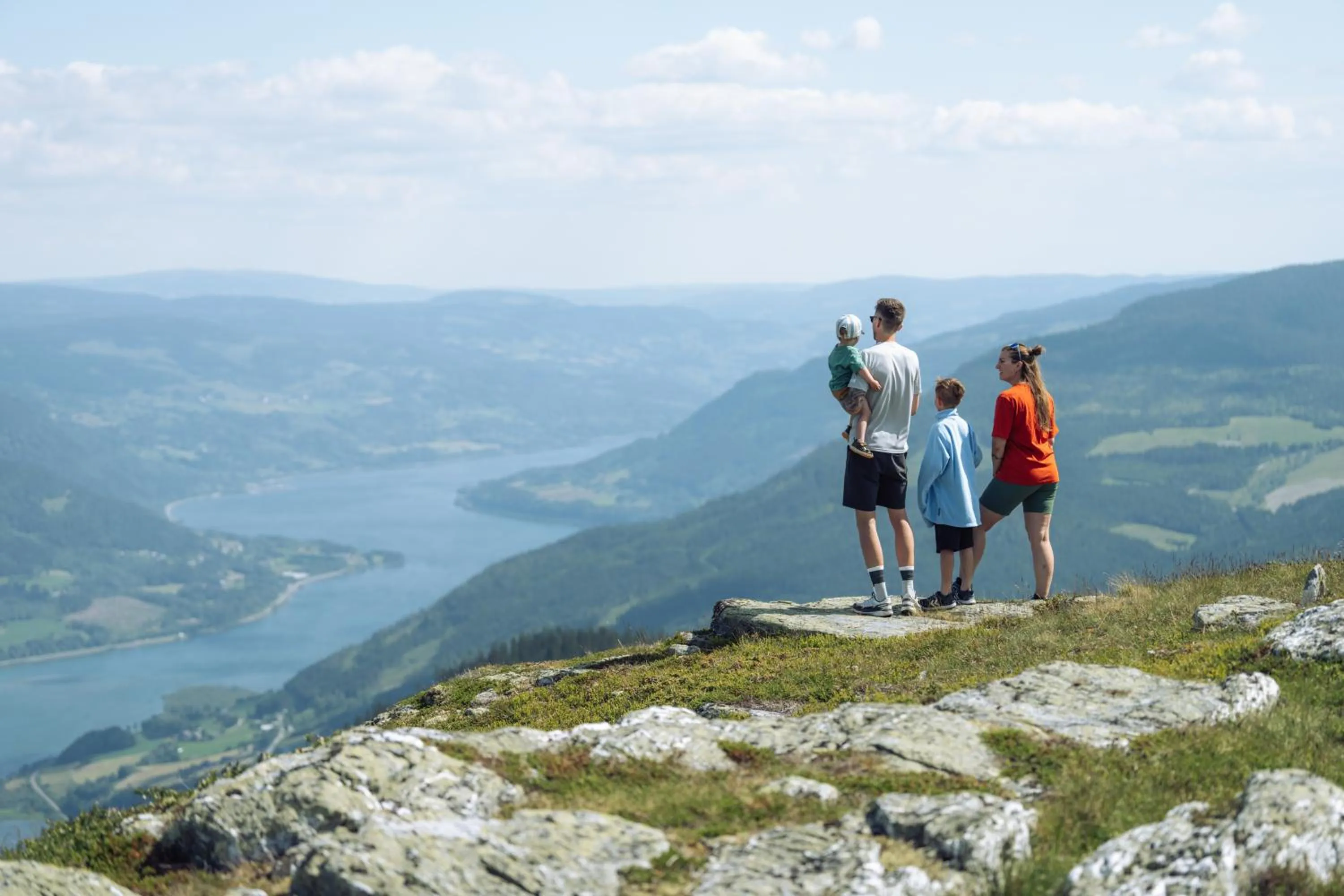 Natural landscape in Gudbrandsgard Hotel
