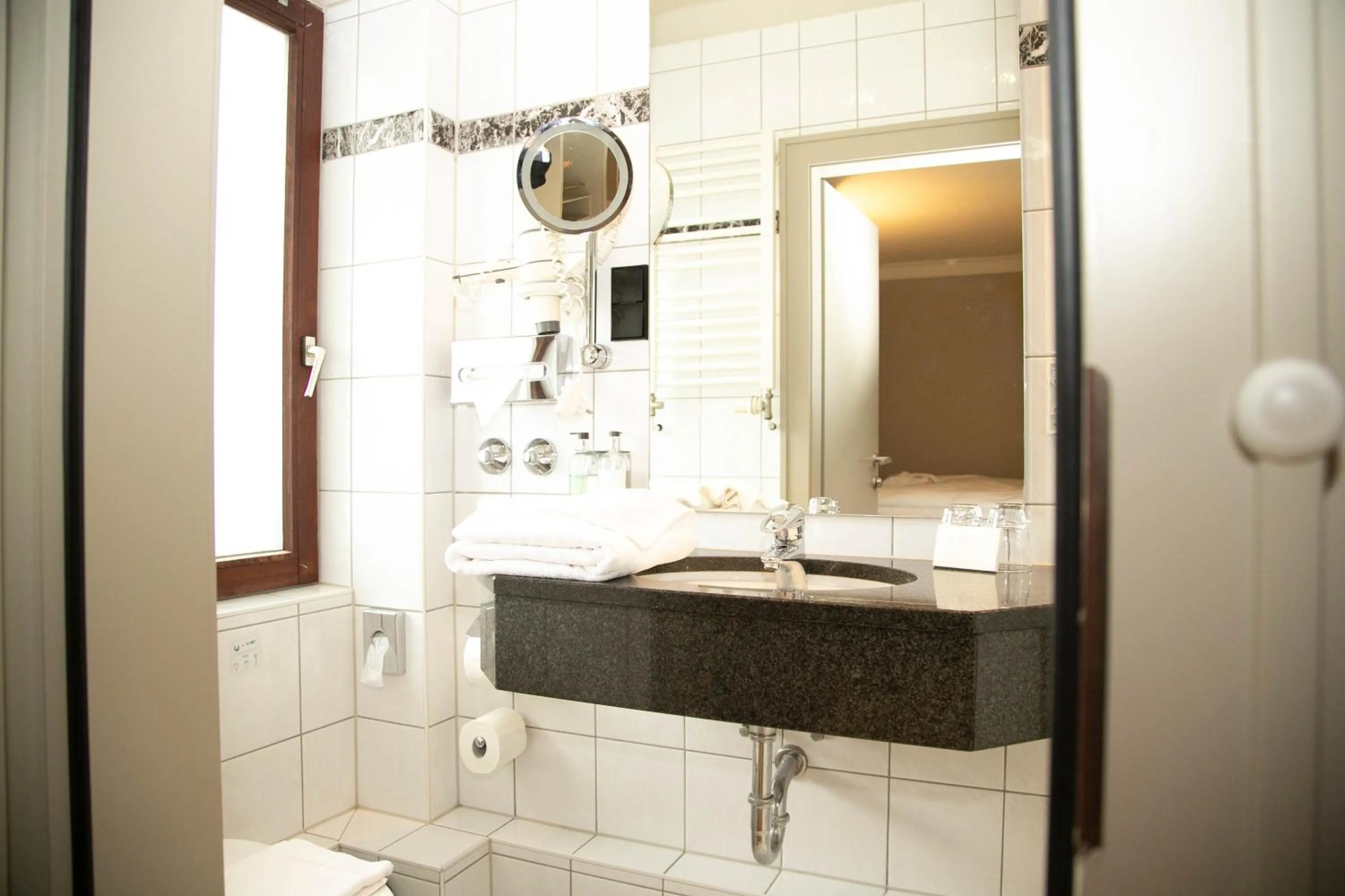 Bathroom in Mimosa Hotel