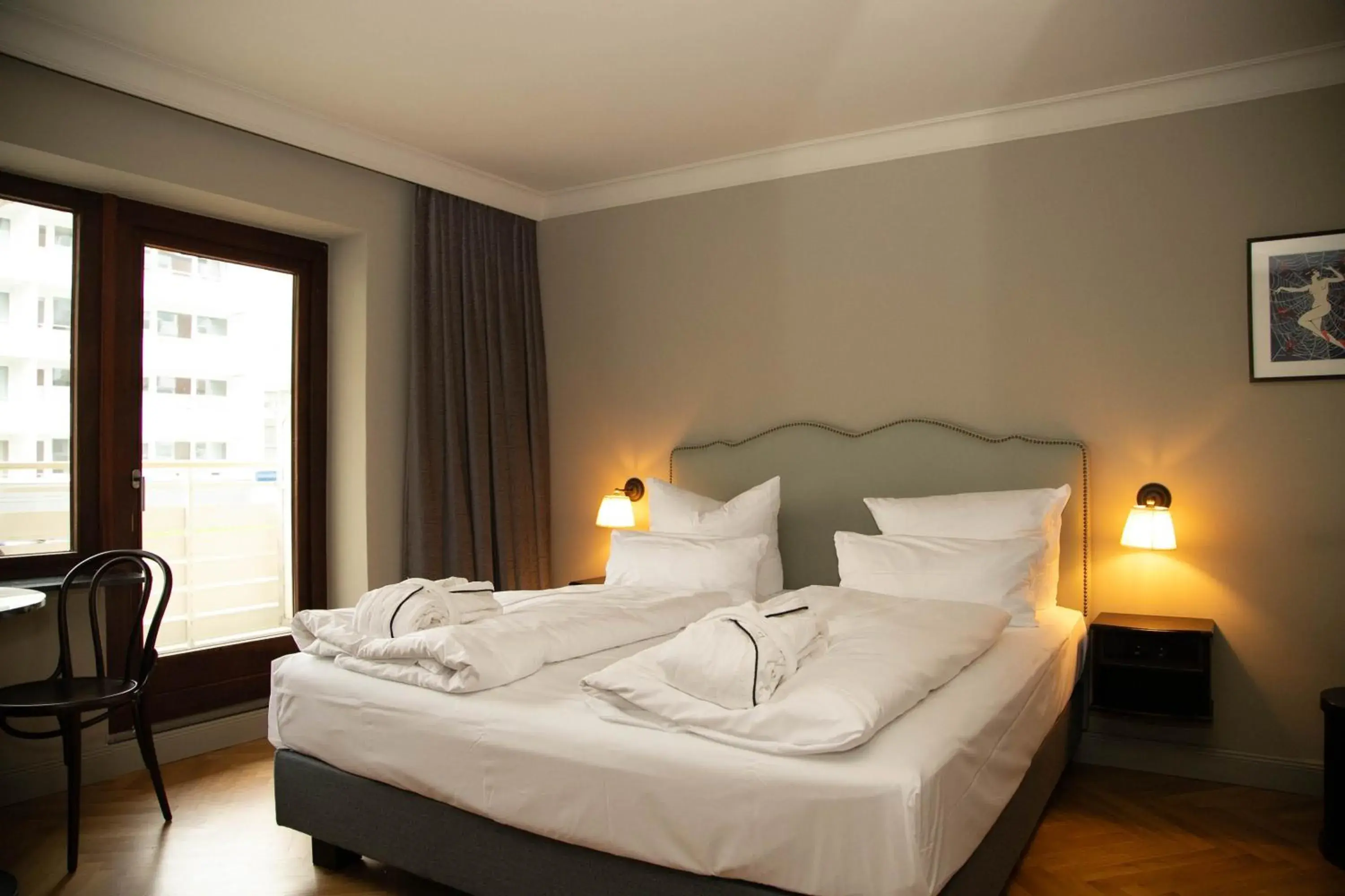 Standard Double Room with Balcony in Mimosa Hotel Standard Double Room with Balcony in Mimosa Hotel