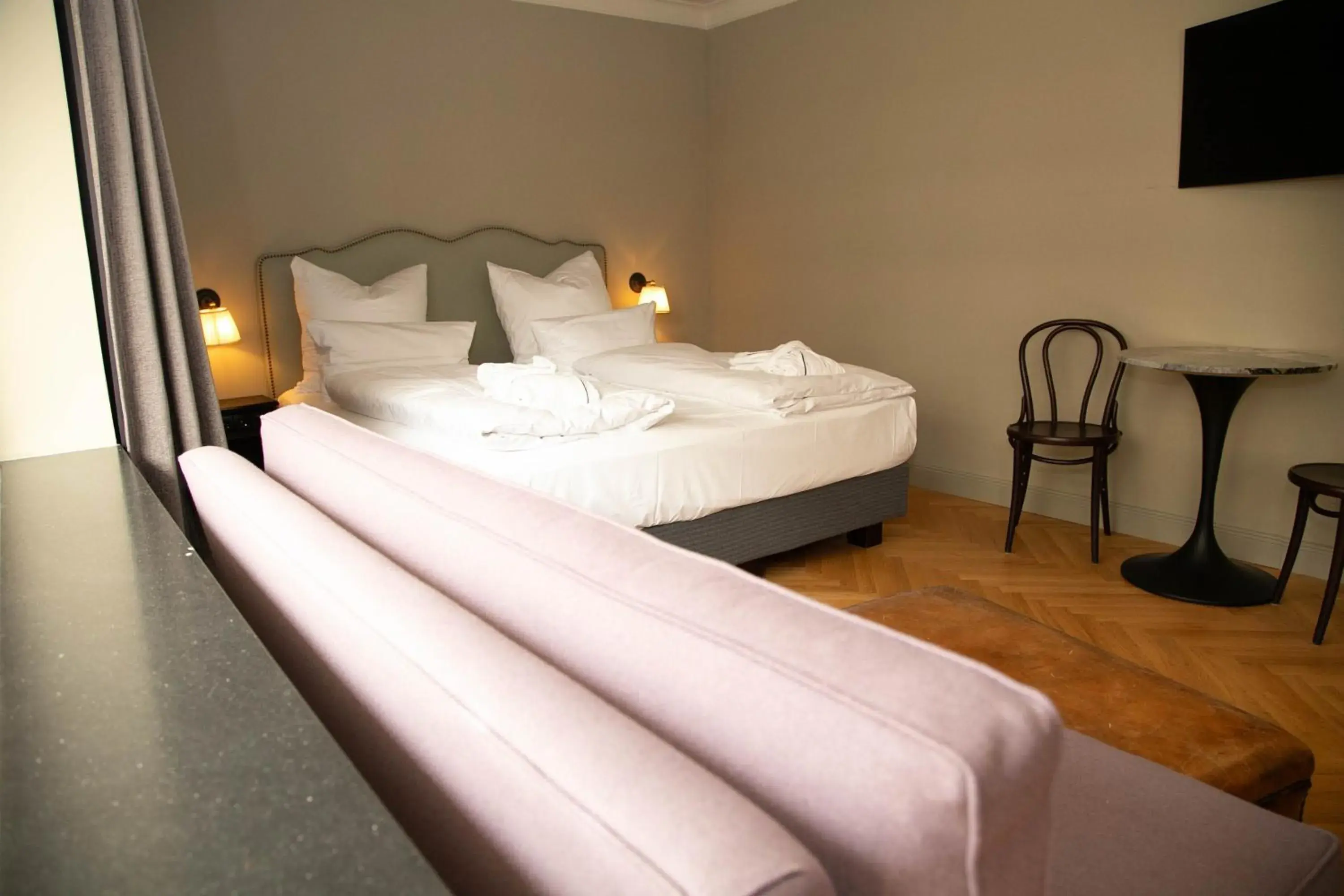 Junior Suite with Balcony in Mimosa Hotel Junior Suite with Balcony in Mimosa Hotel