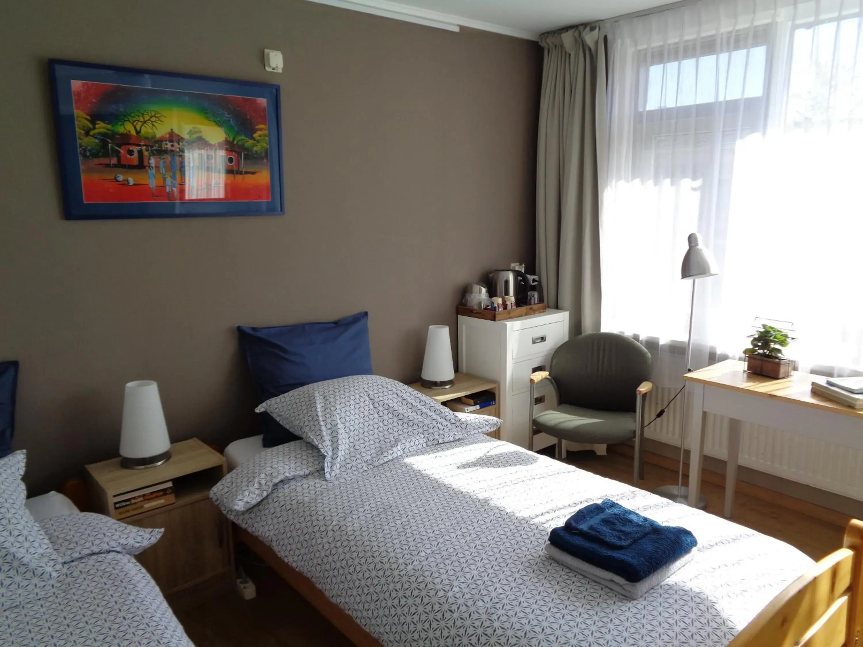 Standard Twin Room - single occupancy in Oddingsplace Standard Twin Room - single occupancy in Oddingsplace