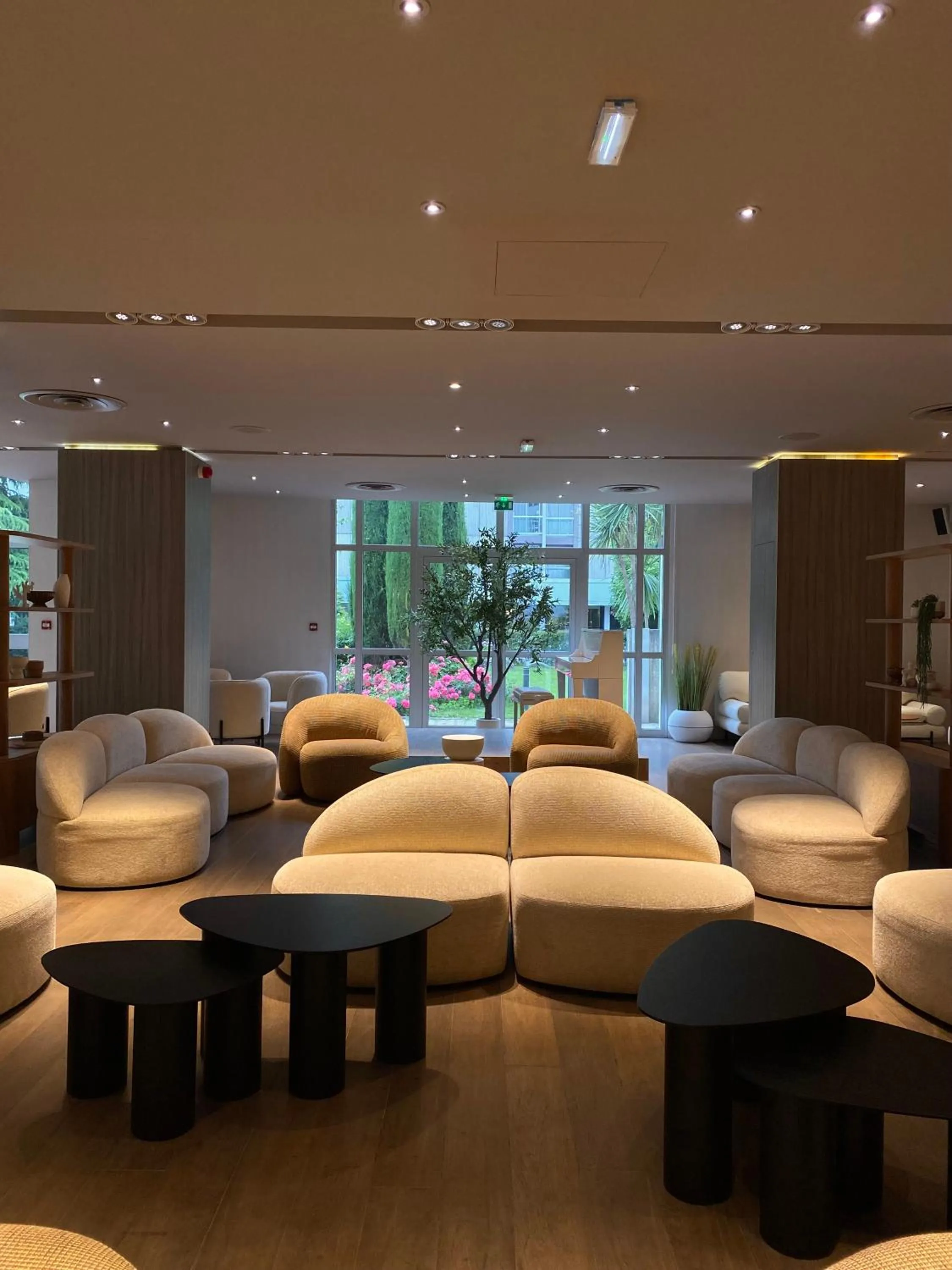 Living room in Hôtel Alba