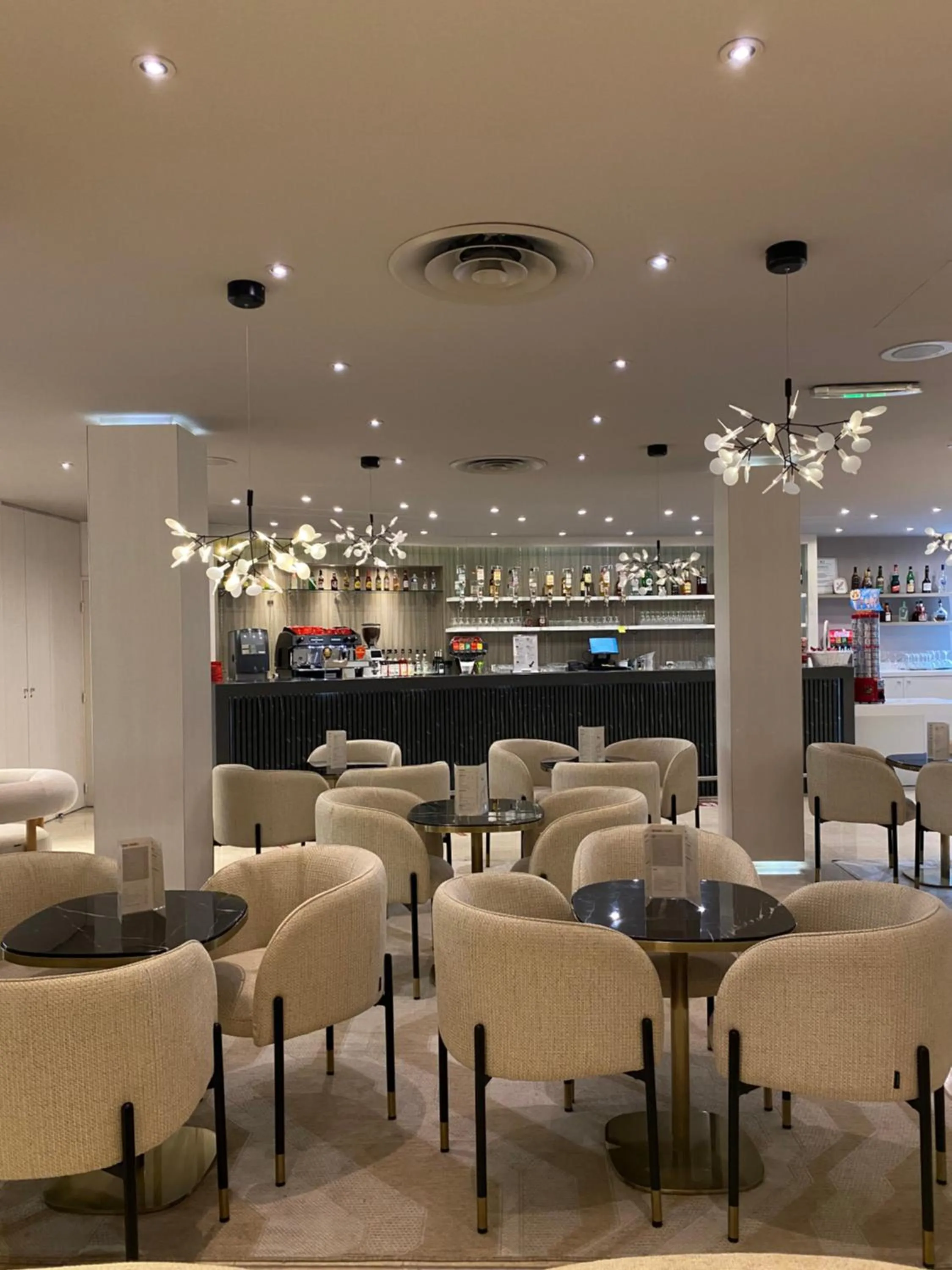 Lounge or bar in Hôtel Alba