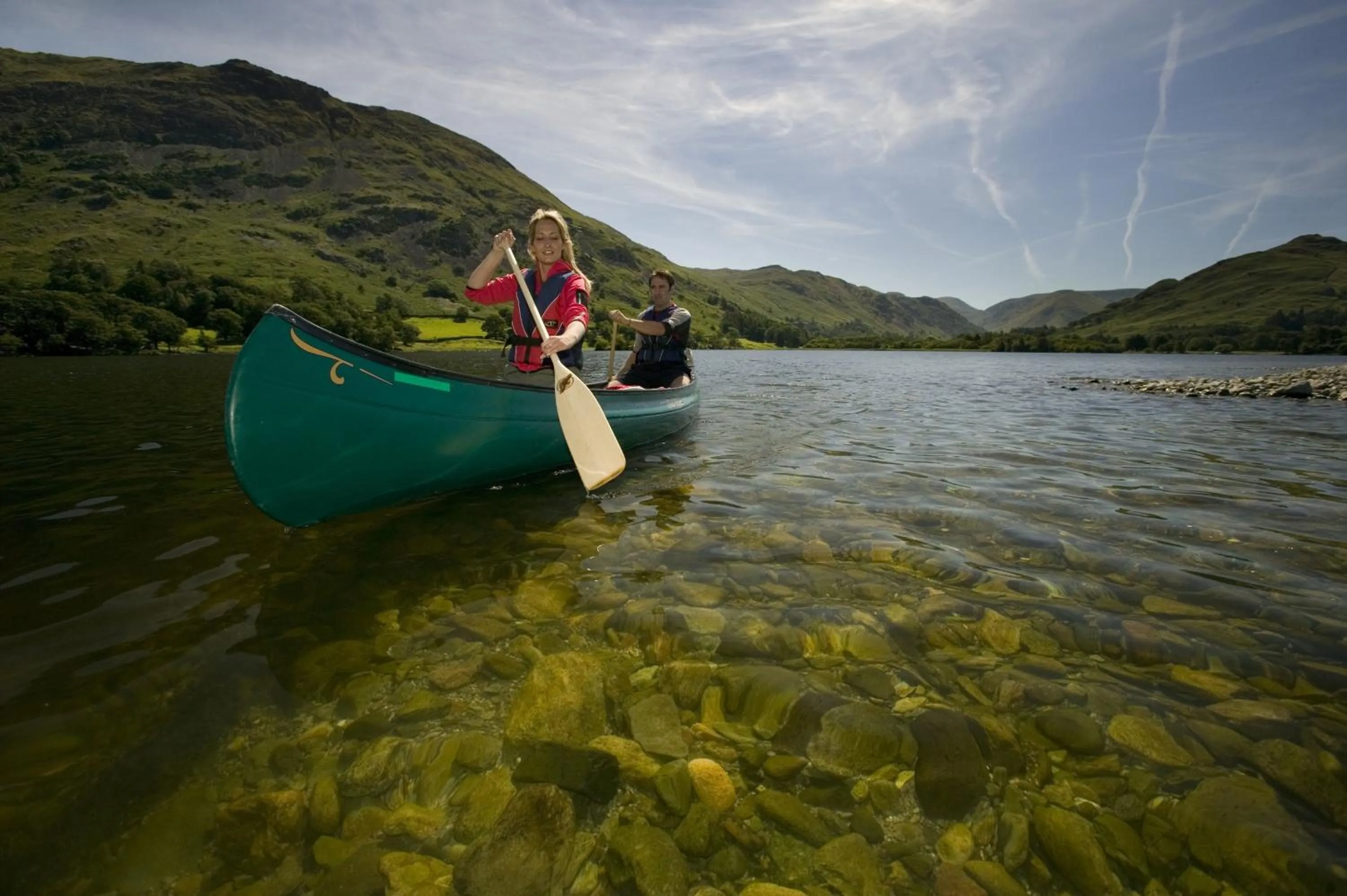 Off site in Waterfoot Park