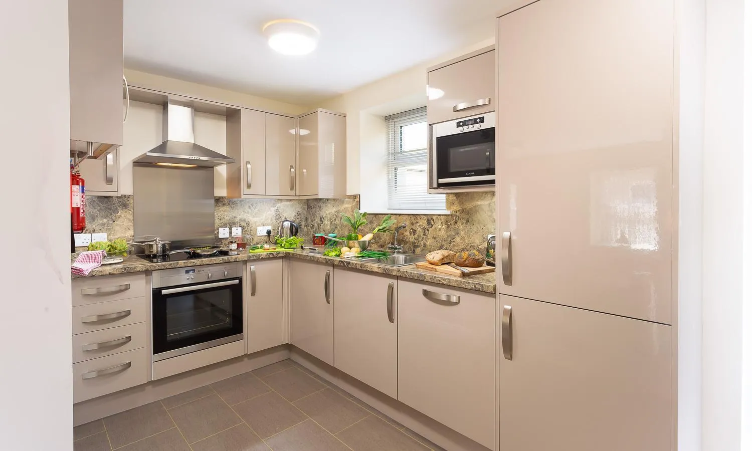 Kitchen or kitchenette in Waterfoot Park
