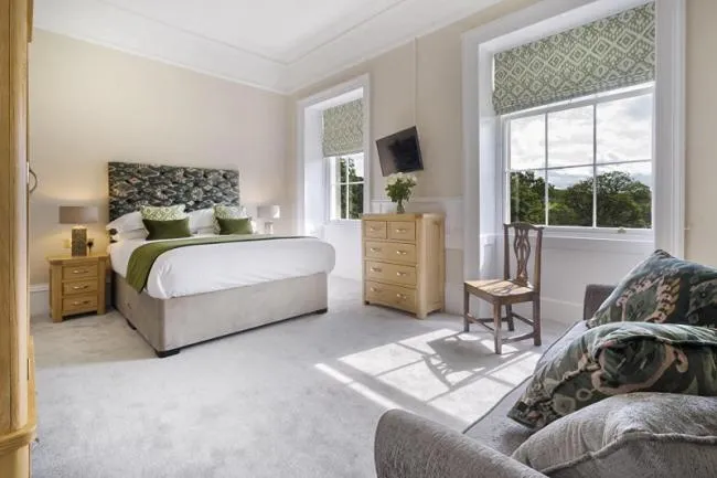 Bed in Waterfoot Park