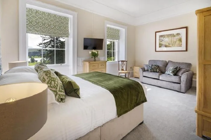 Bed in Waterfoot Park