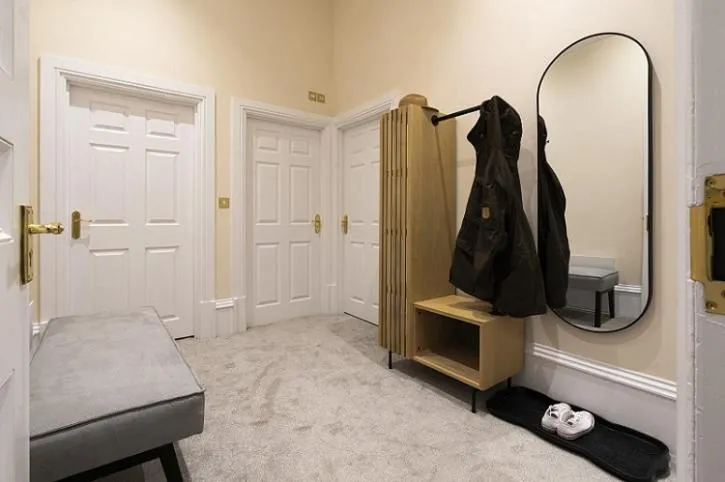 Bed in Waterfoot Park