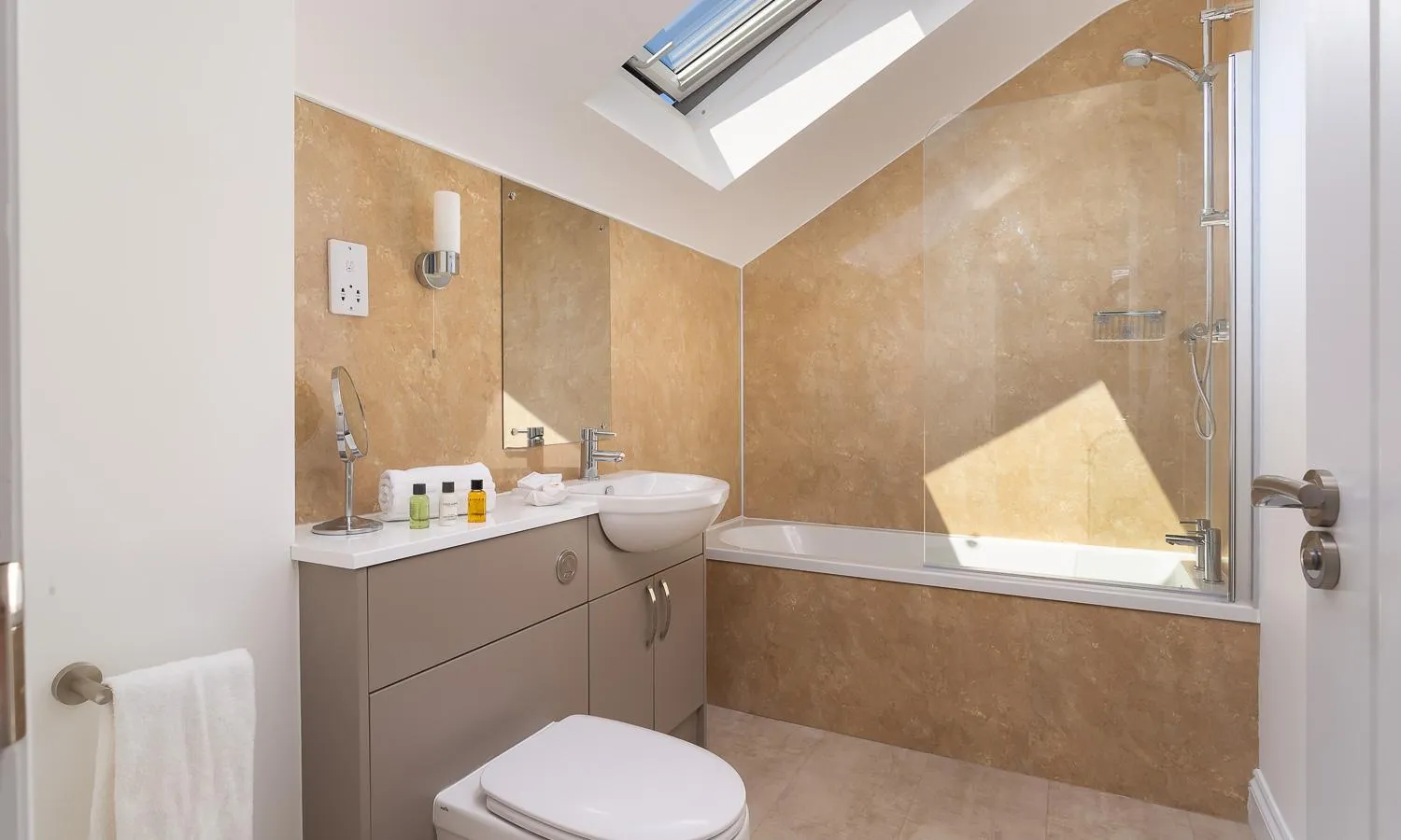 Bathroom in Waterfoot Park