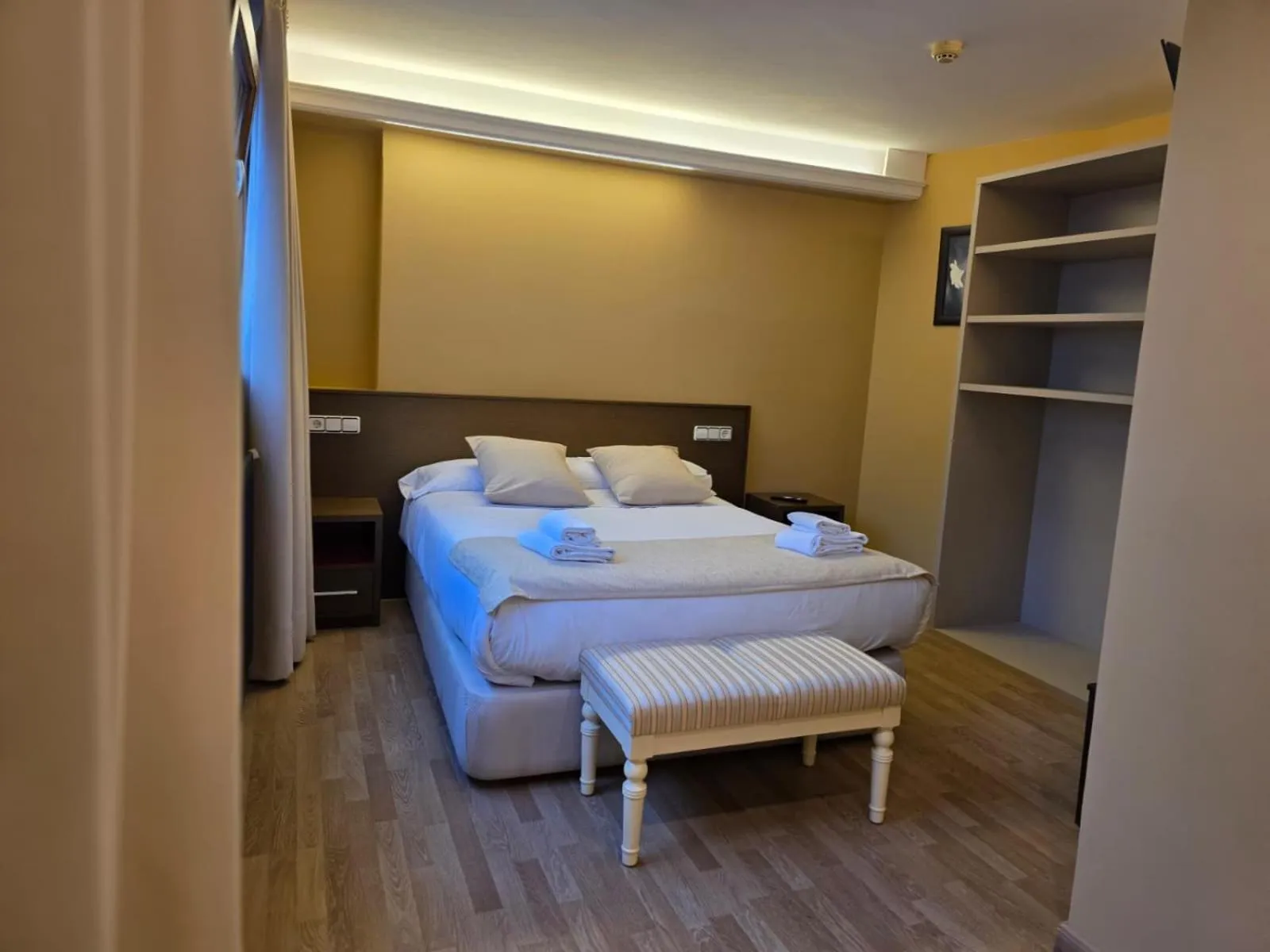 Bedroom, Bed in Hotel Santa Catalina by Bossh Hotels!