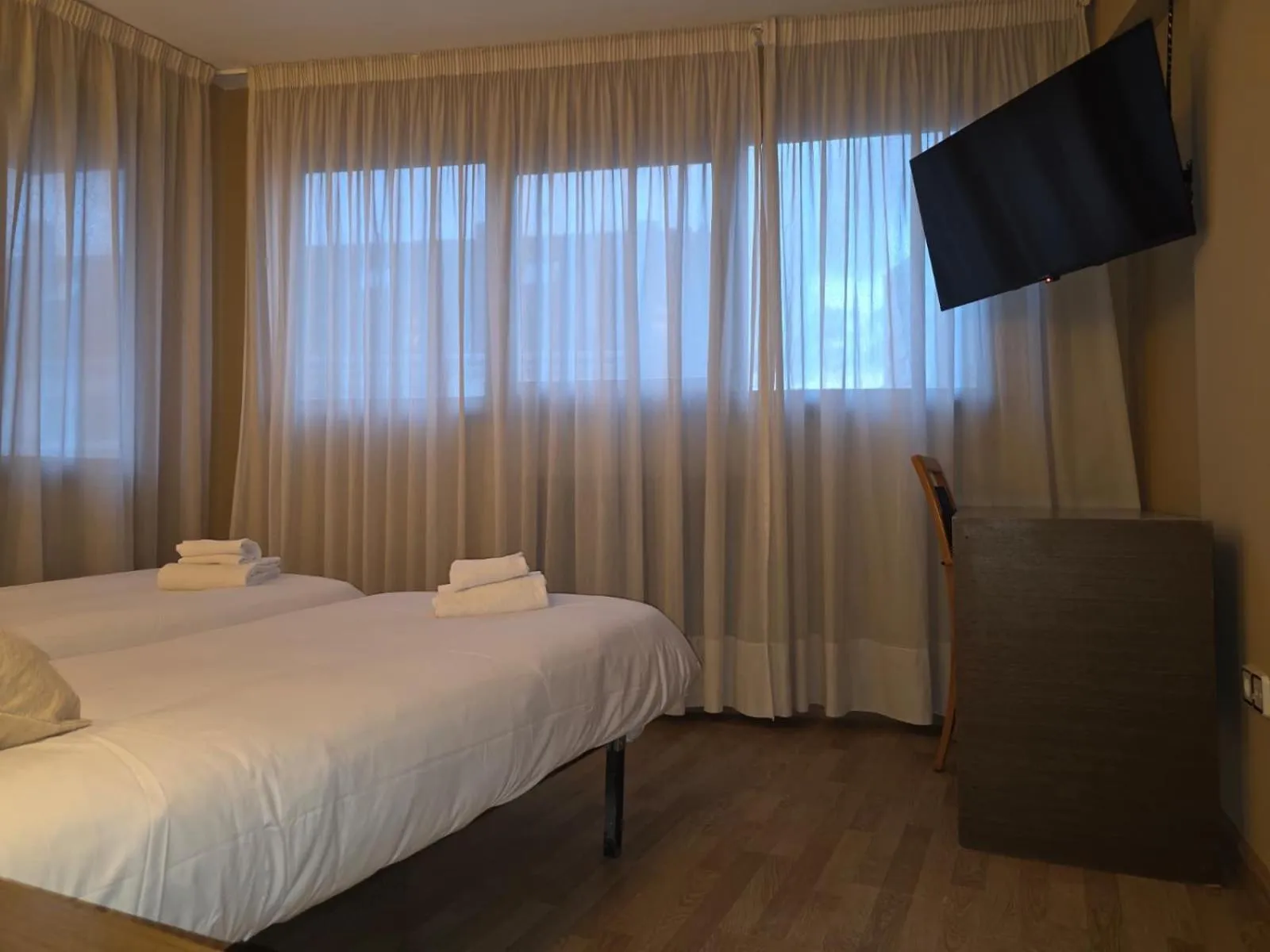 Bedroom, Bed in Hotel Santa Catalina by Bossh Hotels!