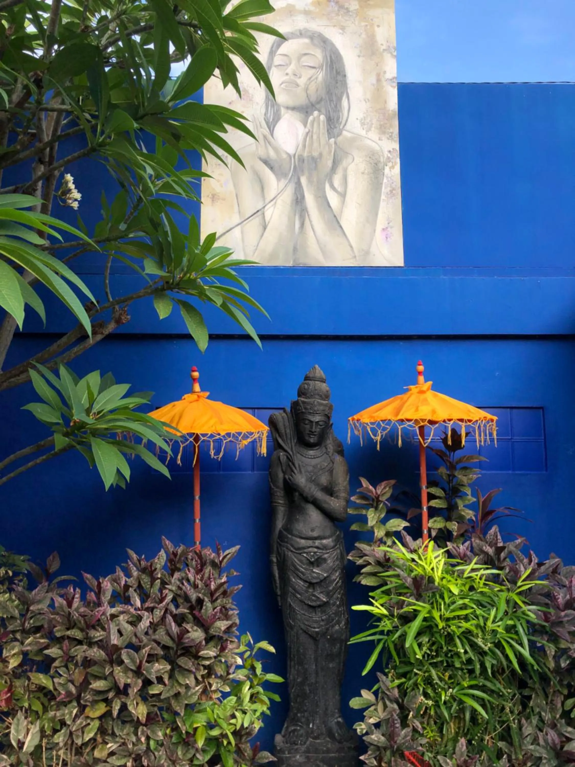 Day in Villa Majorelle Bali
