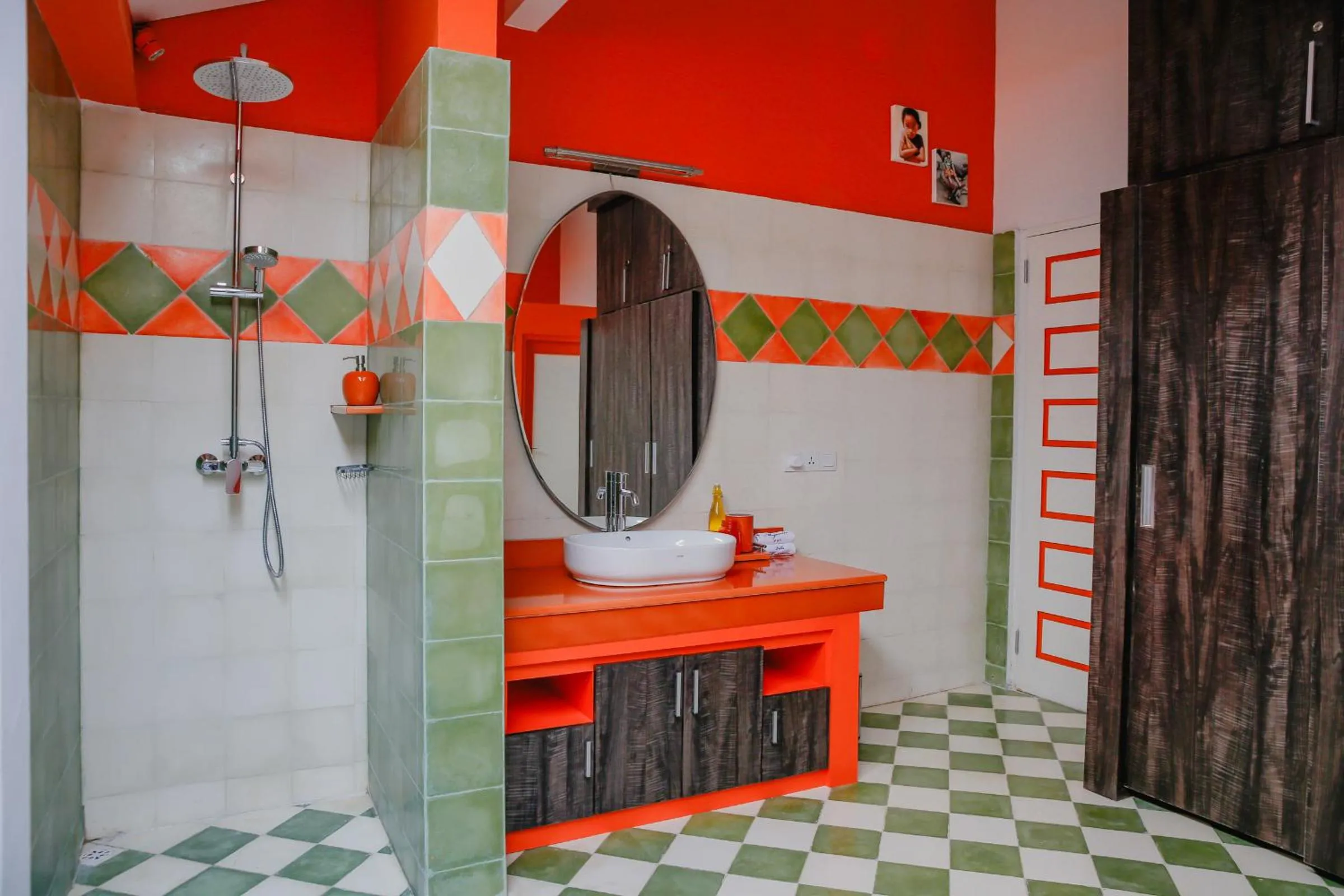 Shower in Villa Majorelle Bali