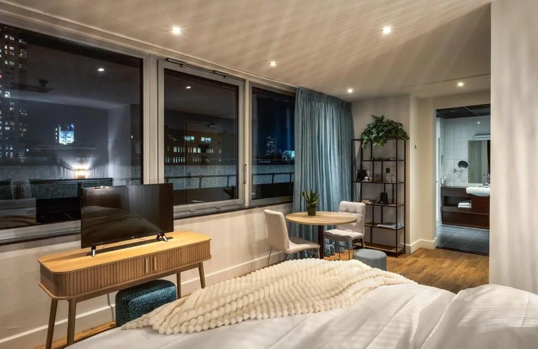 Seating area in Boutique Hotel Lumiere