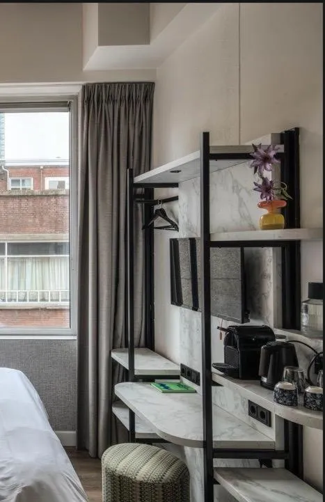 Bed in Boutique Hotel Lumiere