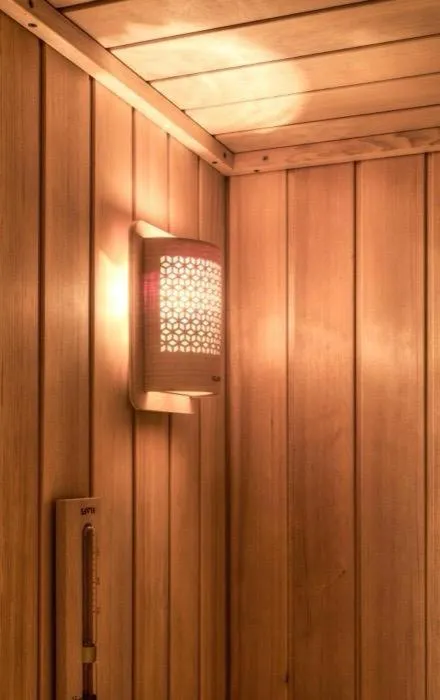 Sauna in Boutique Hotel Lumiere