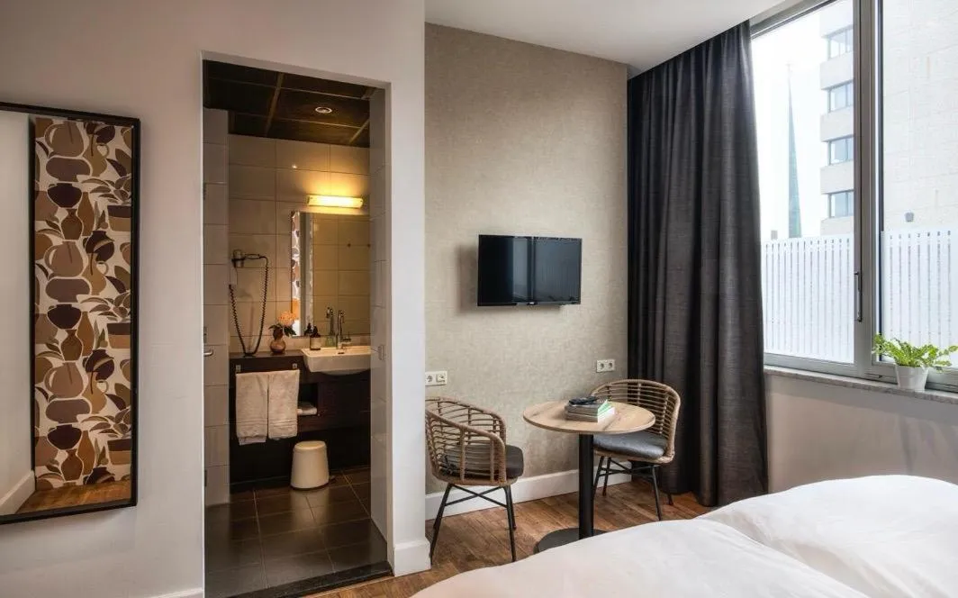 Bed in Boutique Hotel Lumiere