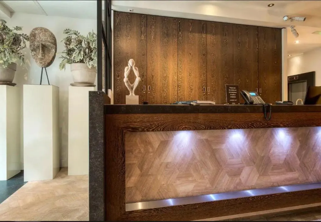 Lobby or reception in Boutique Hotel Lumiere