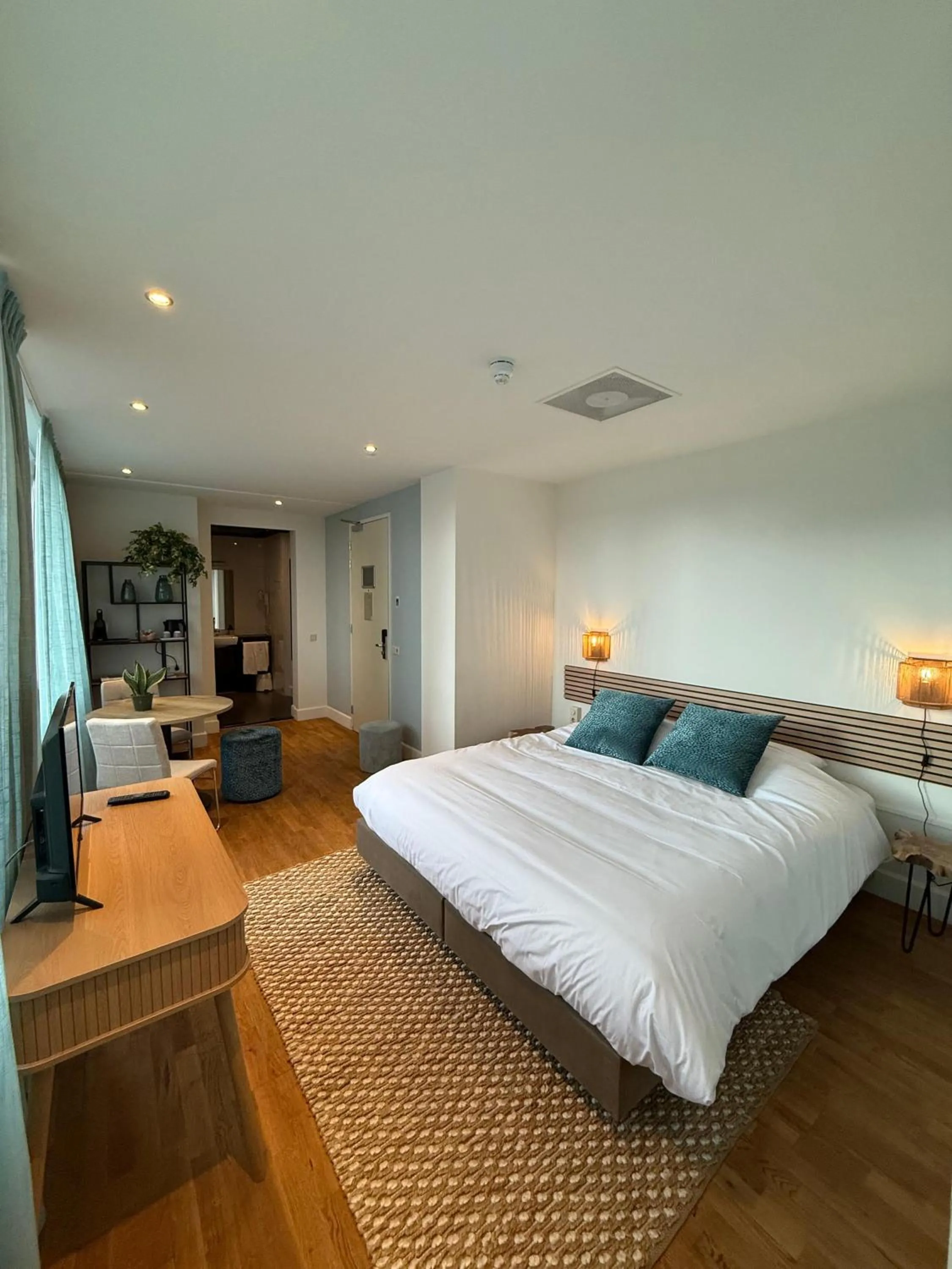 Bed in Boutique Hotel Lumiere