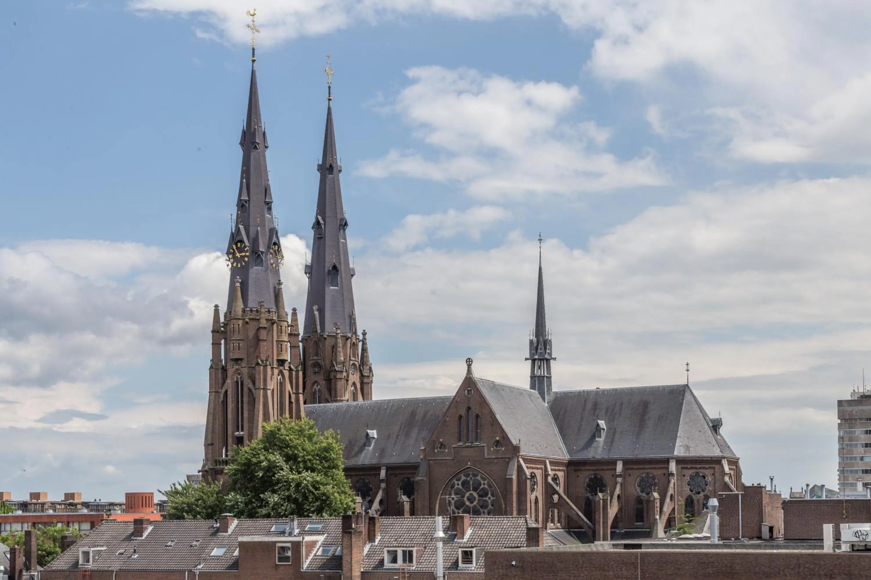 City view in Boutique Hotel Lumiere