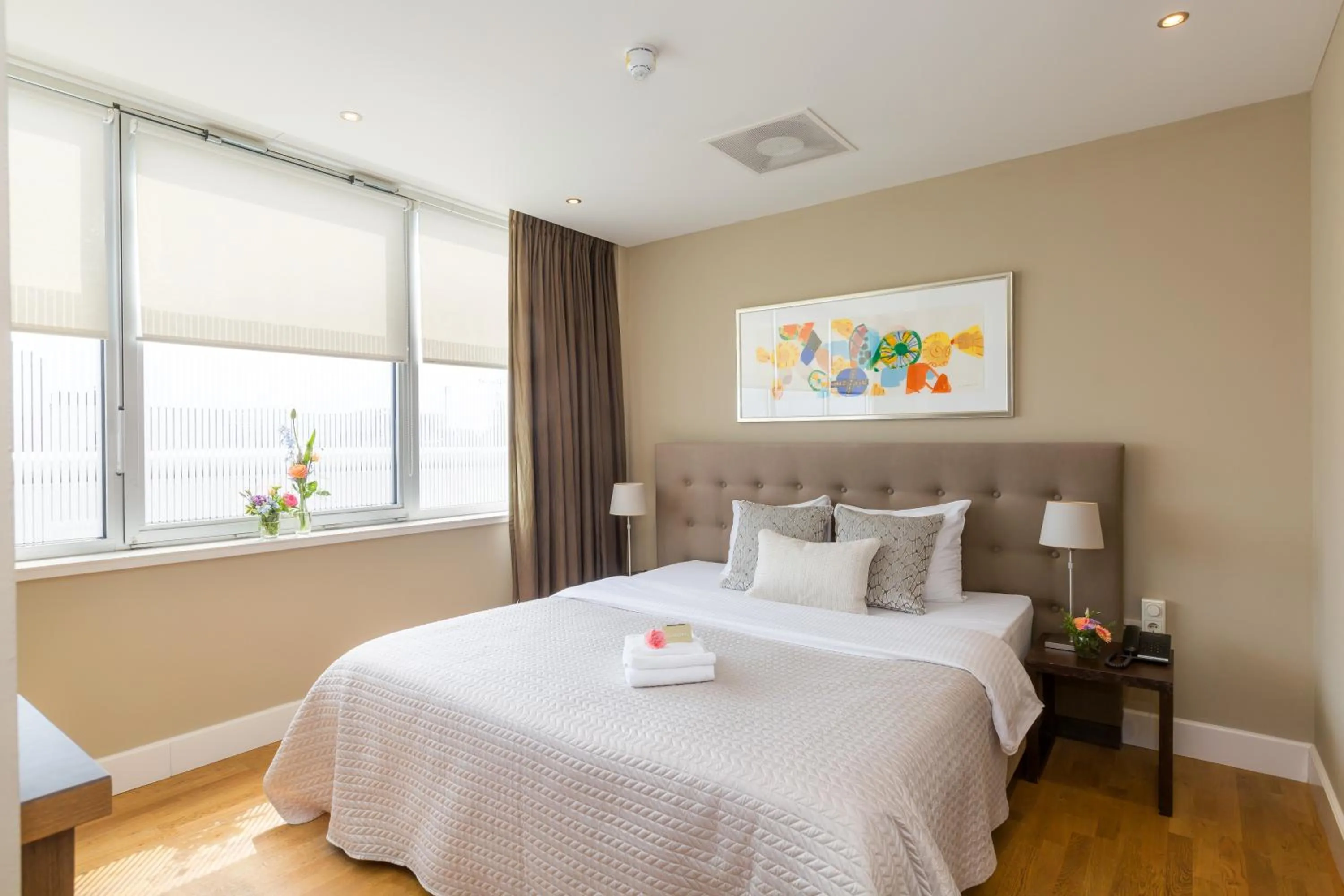 Bedroom, Bed in Boutique Hotel Lumiere