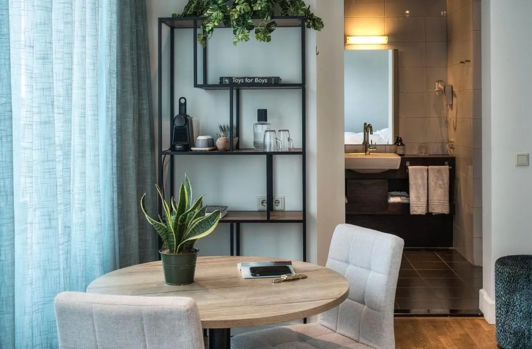 Seating area in Boutique Hotel Lumiere