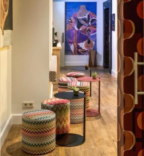 Seating area in Boutique Hotel Lumiere