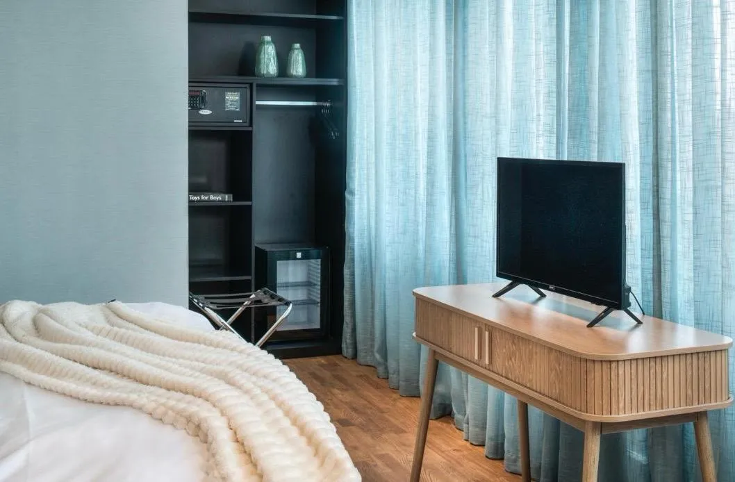 Bed in Boutique Hotel Lumiere