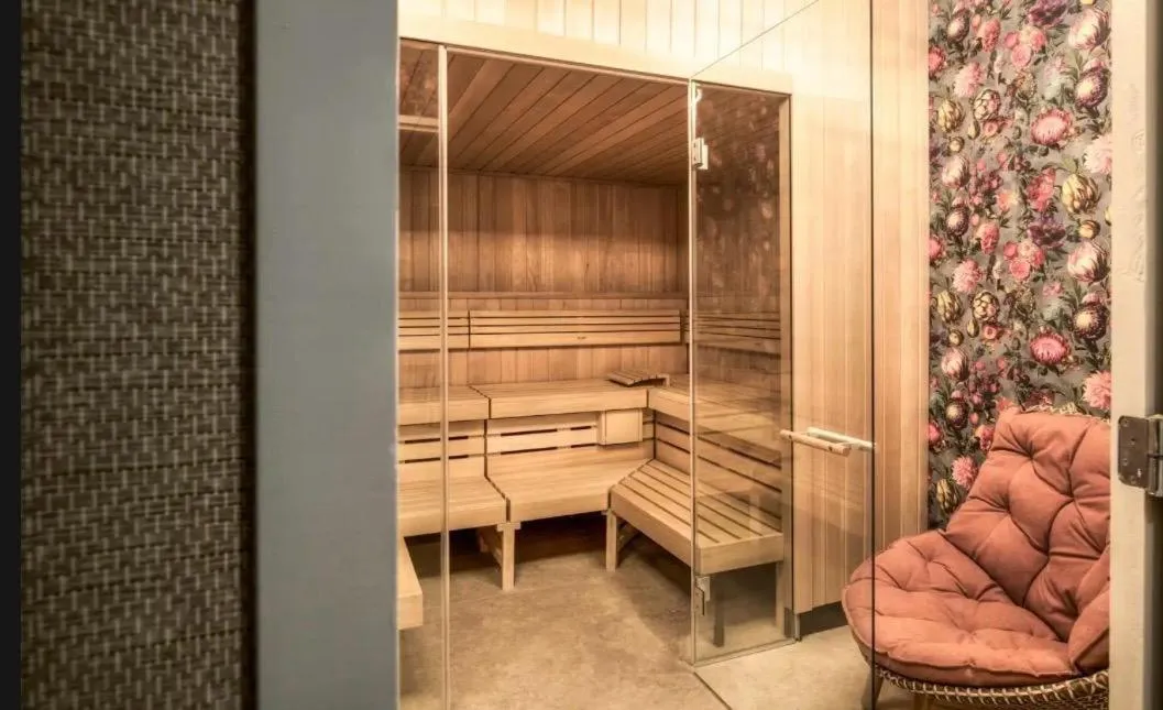 Sauna in Boutique Hotel Lumiere