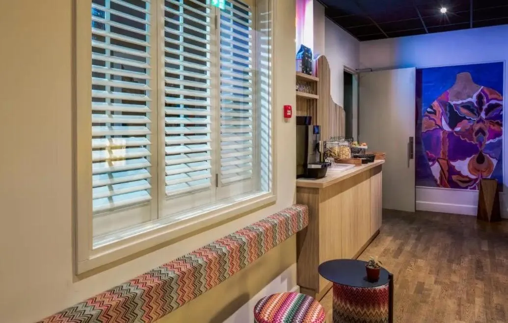 Seating area in Boutique Hotel Lumiere