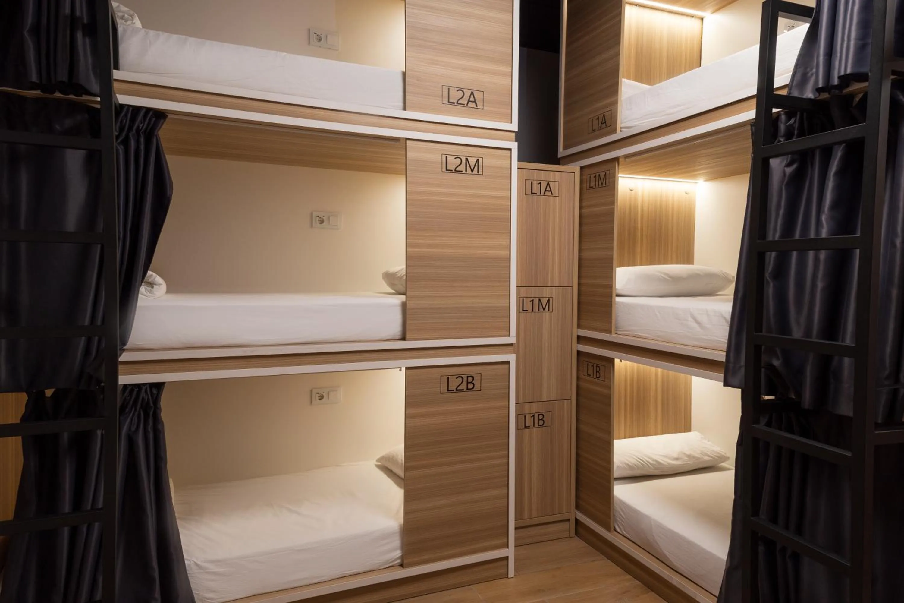 Bed in Hostal Siesta & Go Nuevos Ministerios