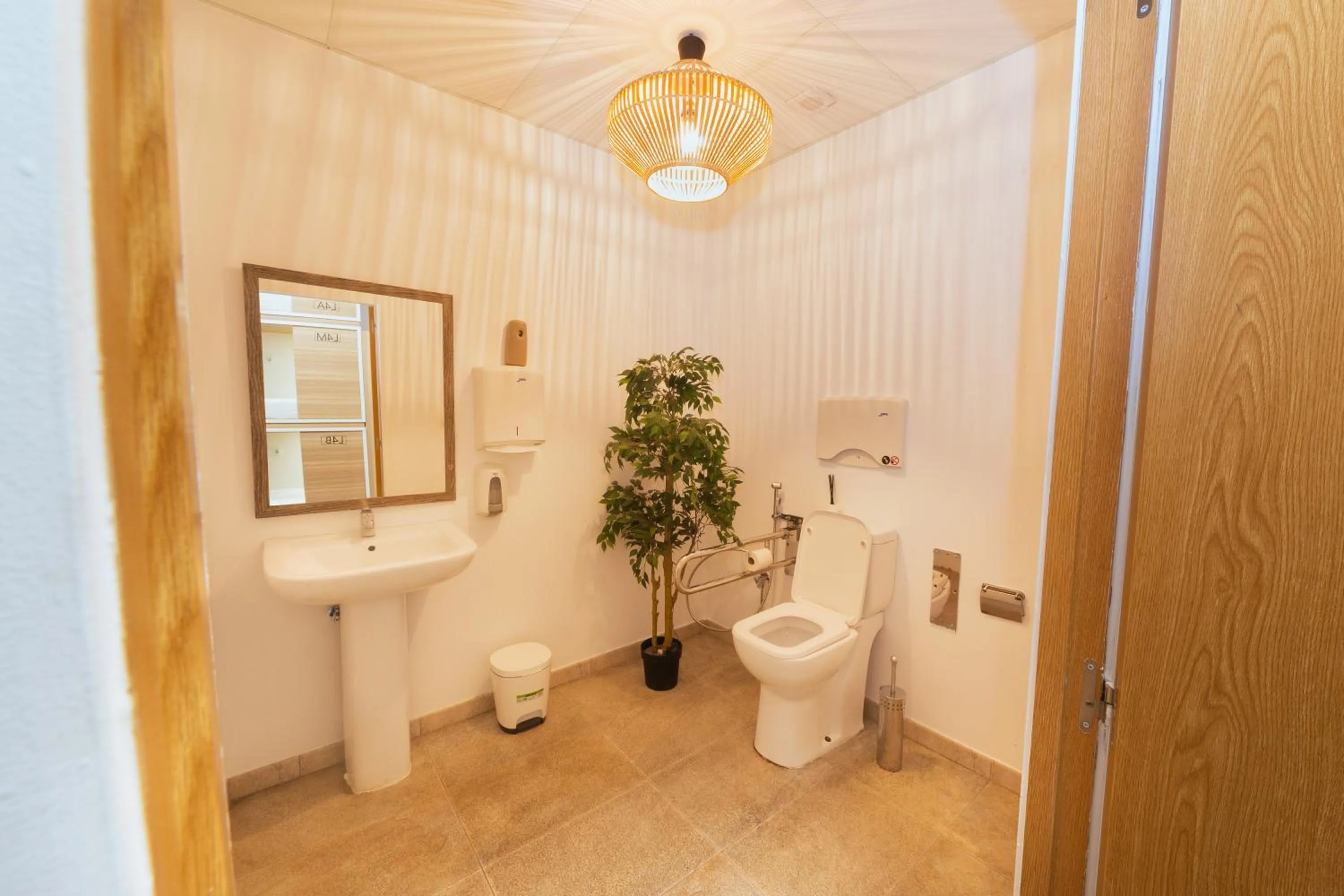 Bathroom in Hostal Siesta & Go Nuevos Ministerios