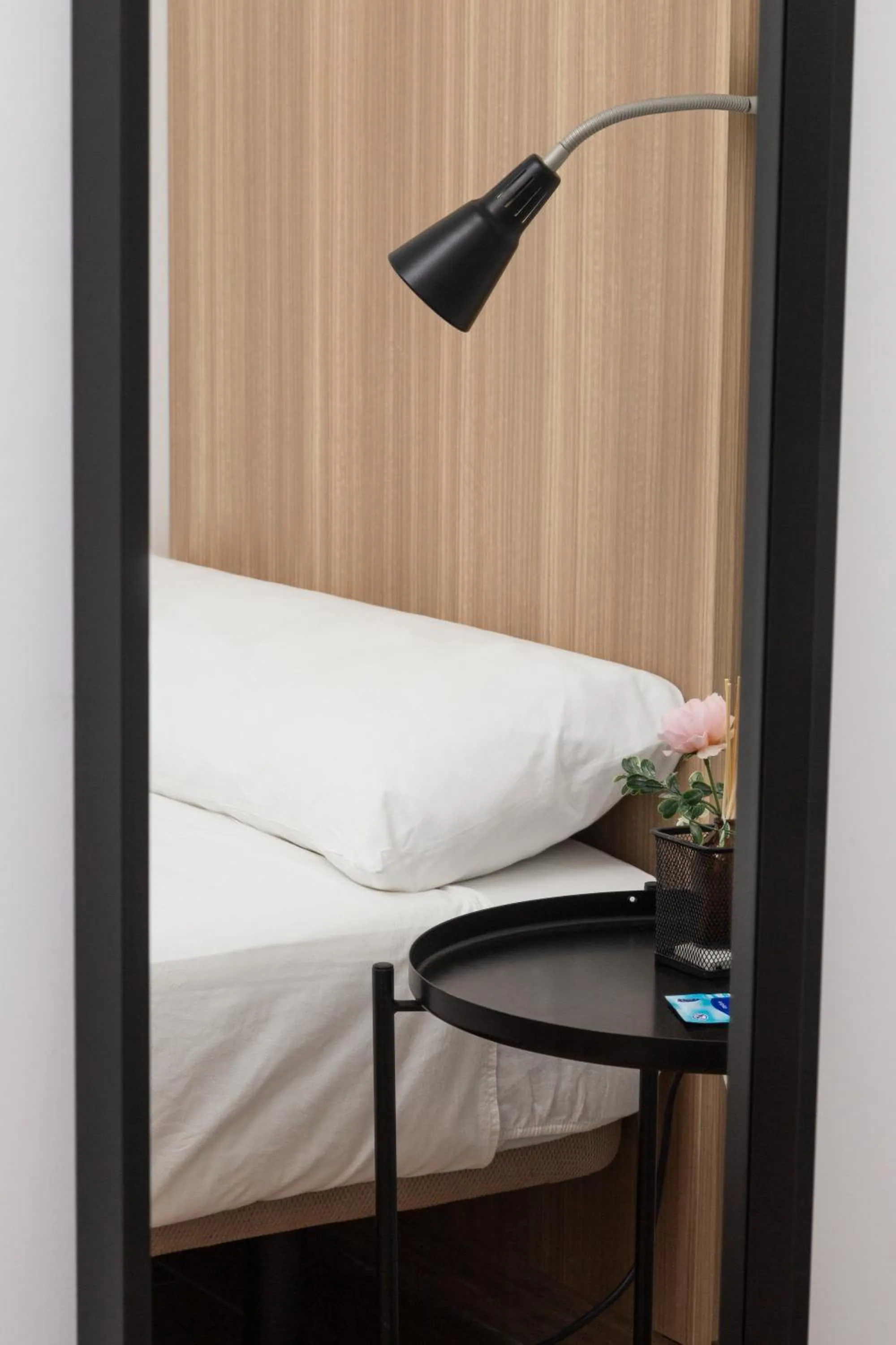 Bed in Hostal Siesta & Go Nuevos Ministerios