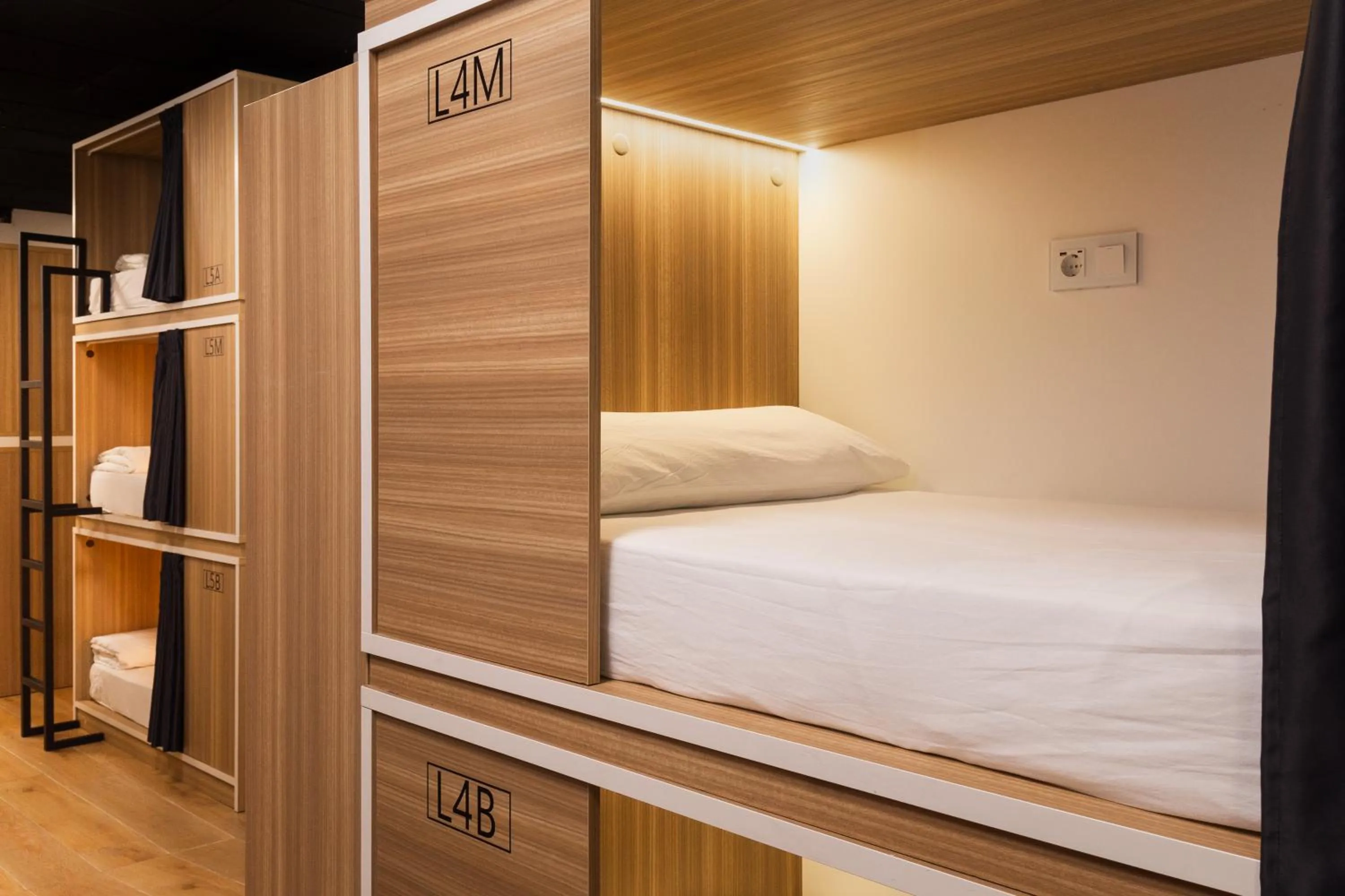 Bed in Hostal Siesta & Go Nuevos Ministerios