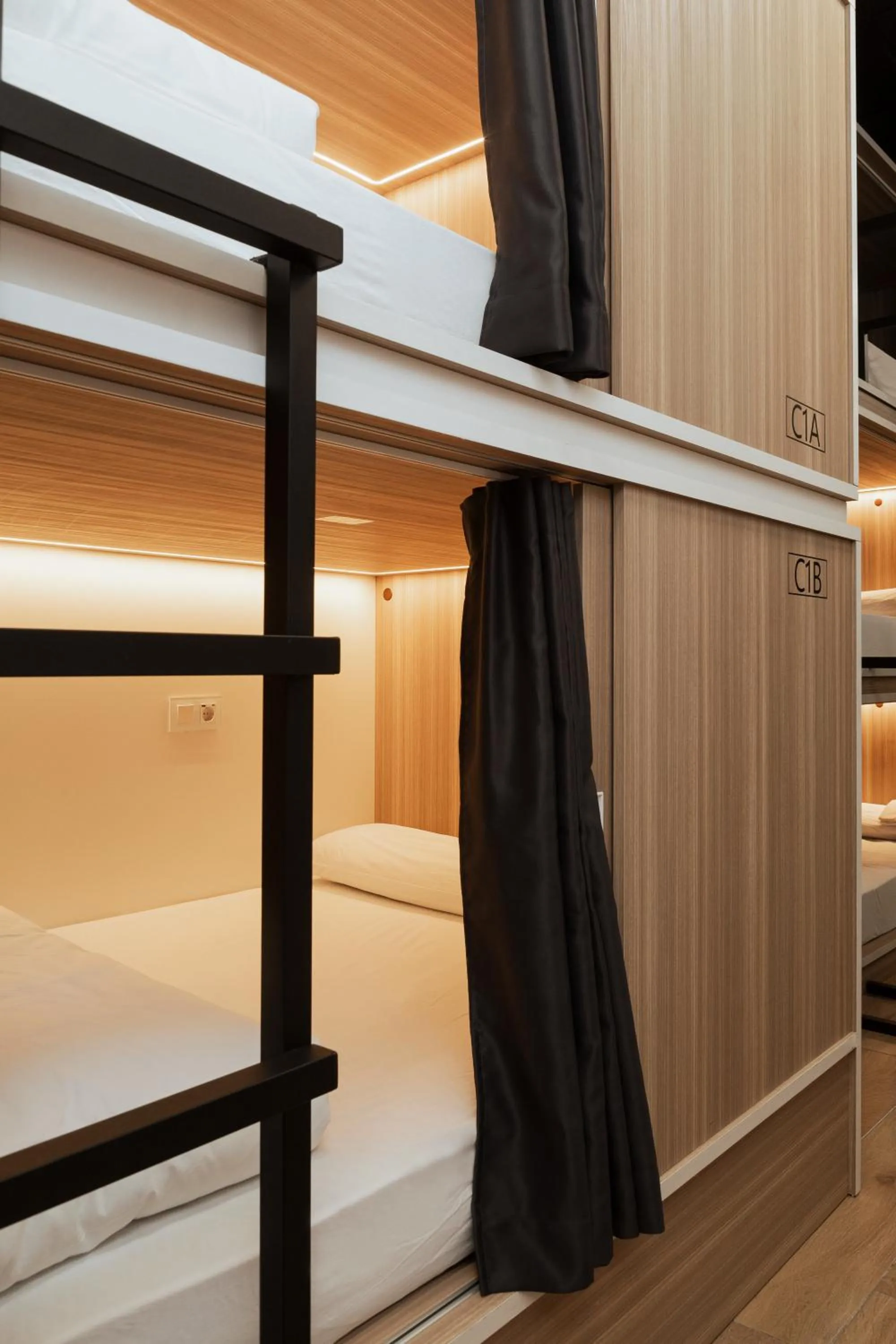 Bed in Hostal Siesta & Go Nuevos Ministerios