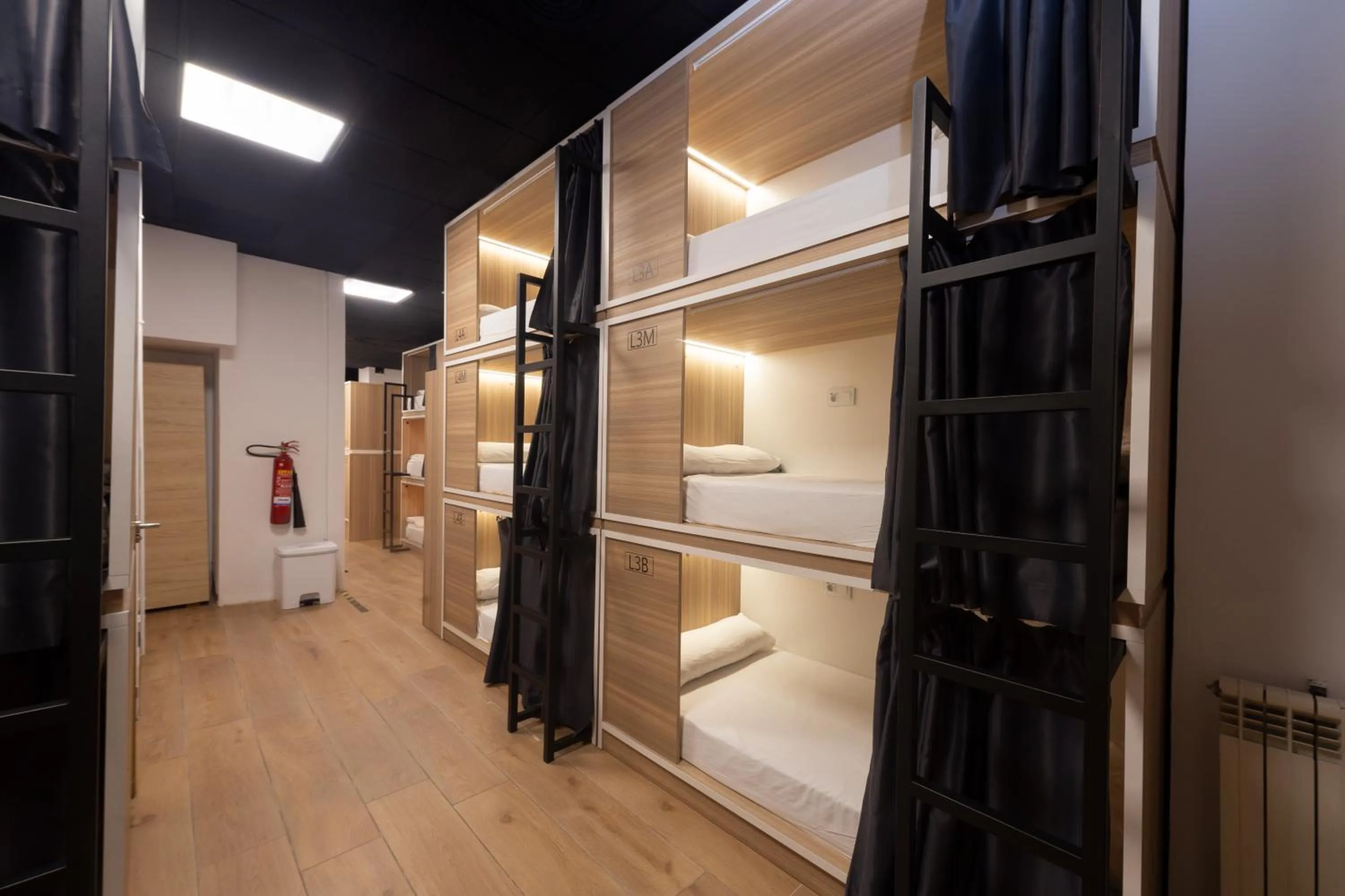 Bed in Hostal Siesta & Go Nuevos Ministerios