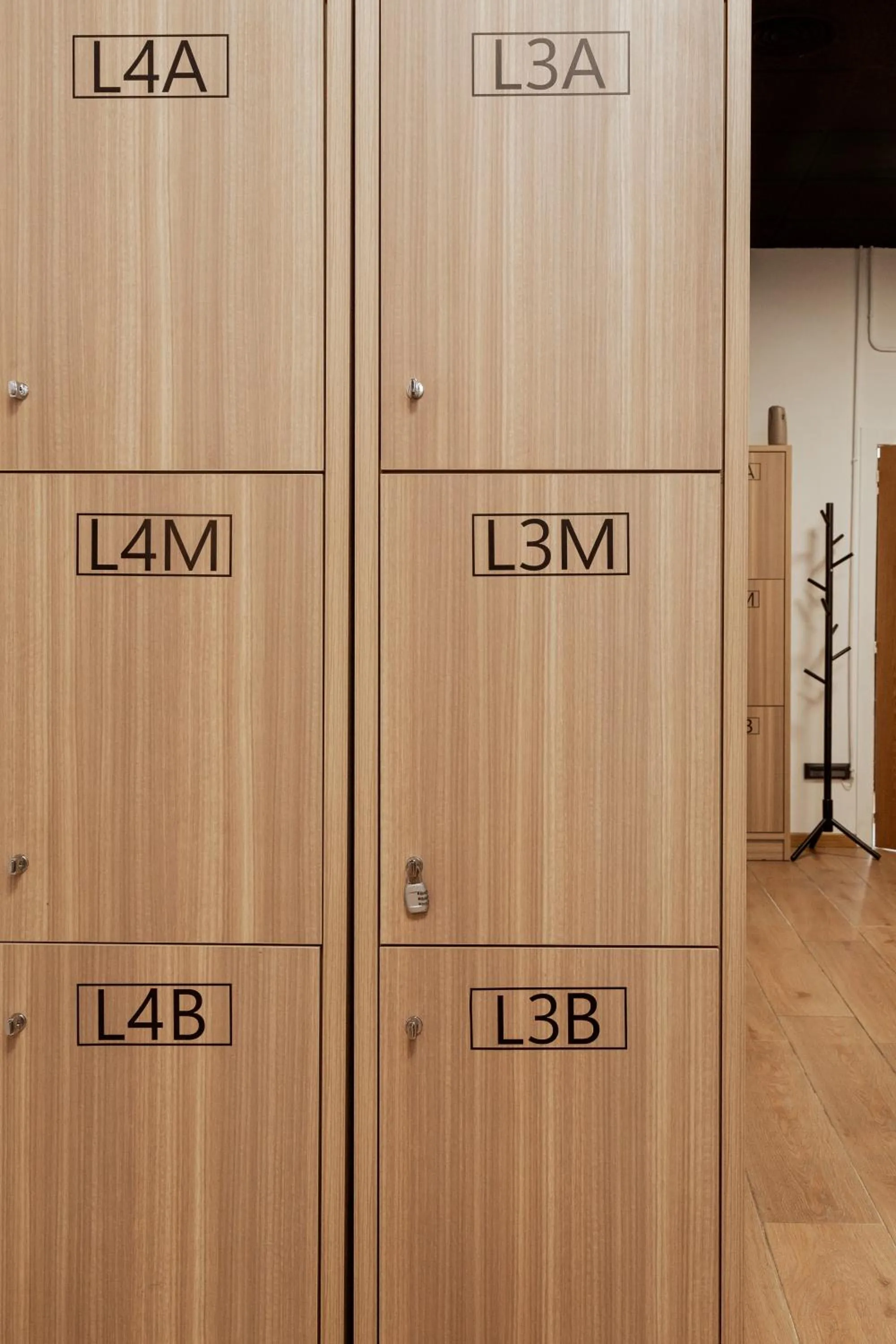 storage in Hostal Siesta & Go Nuevos Ministerios