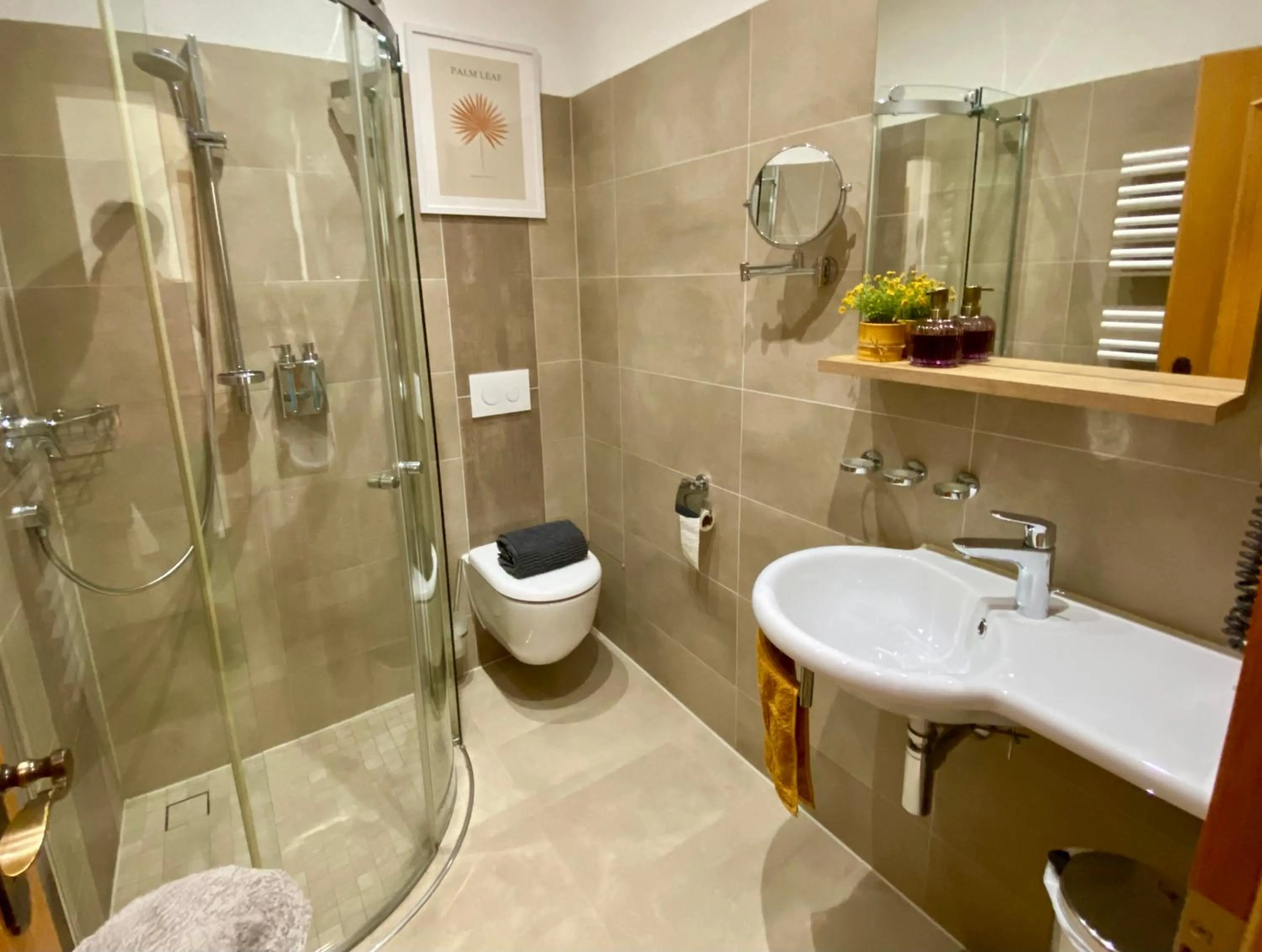 Shower in Vanilla Hof