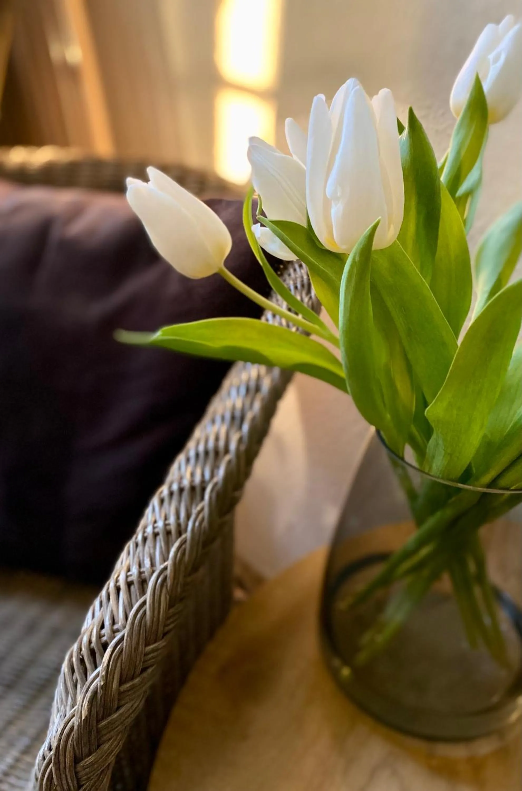 Seating area in Vanilla Hof