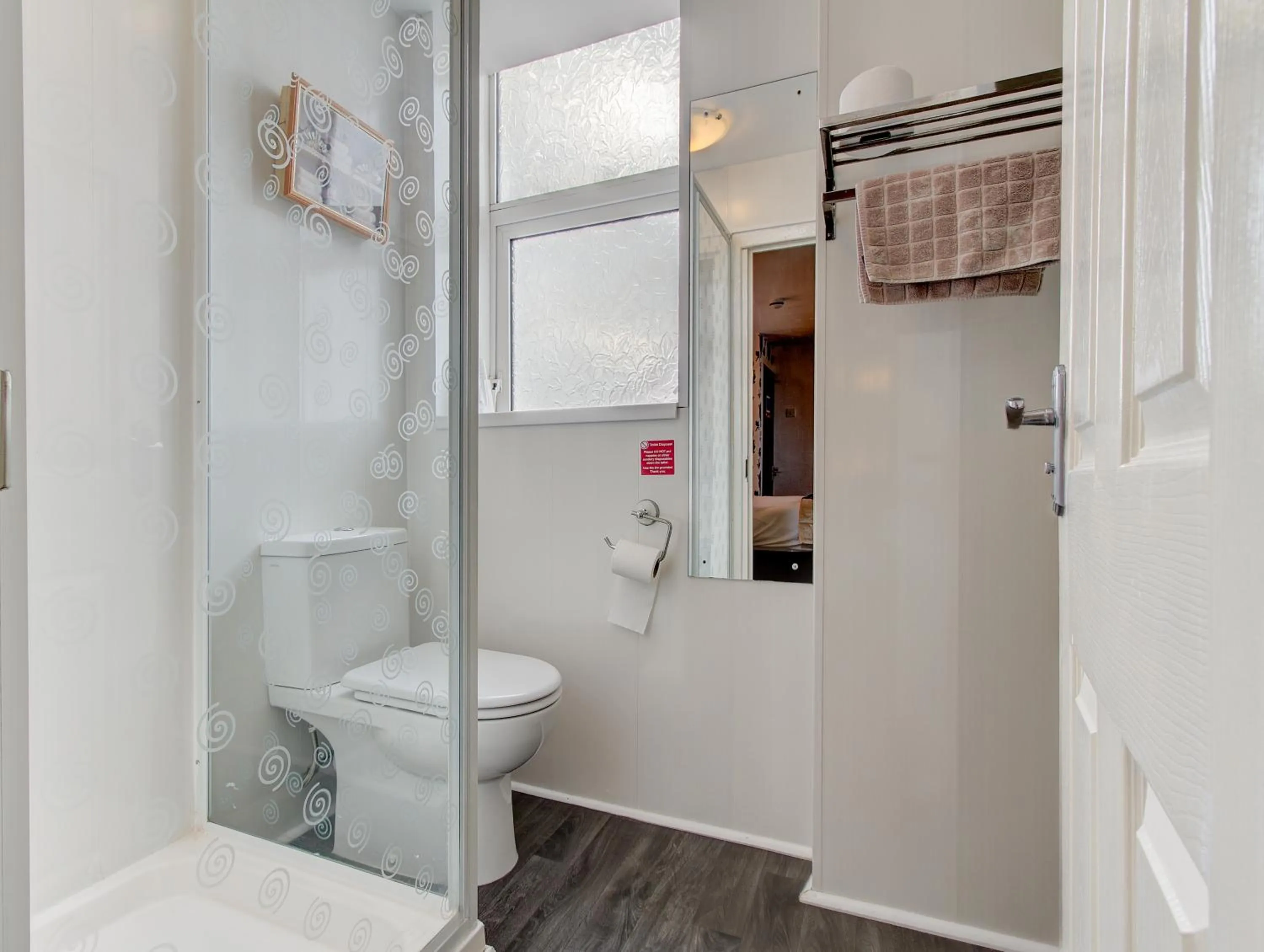 Toilet in Windsor Park Hotel