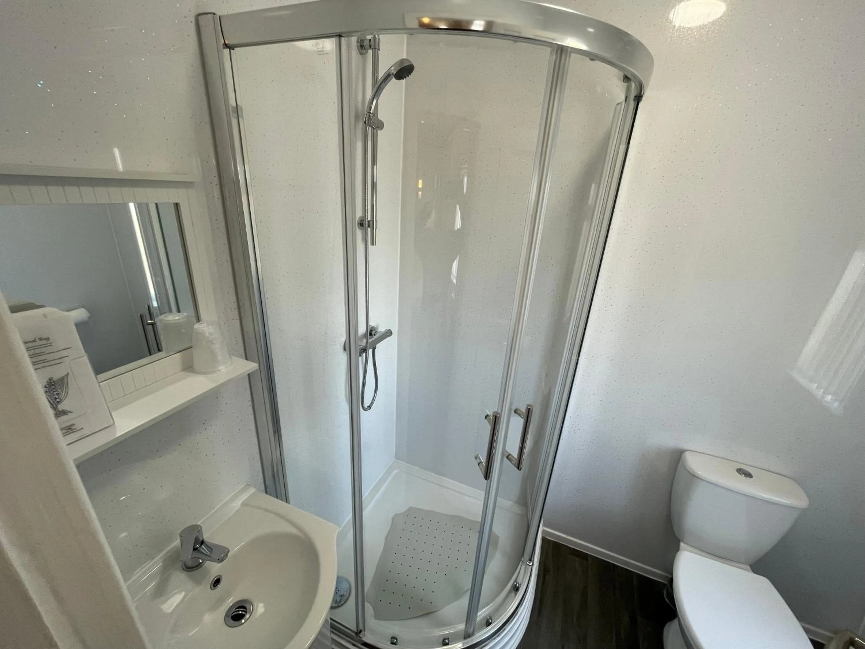 Bathroom in Windsor Park Hotel