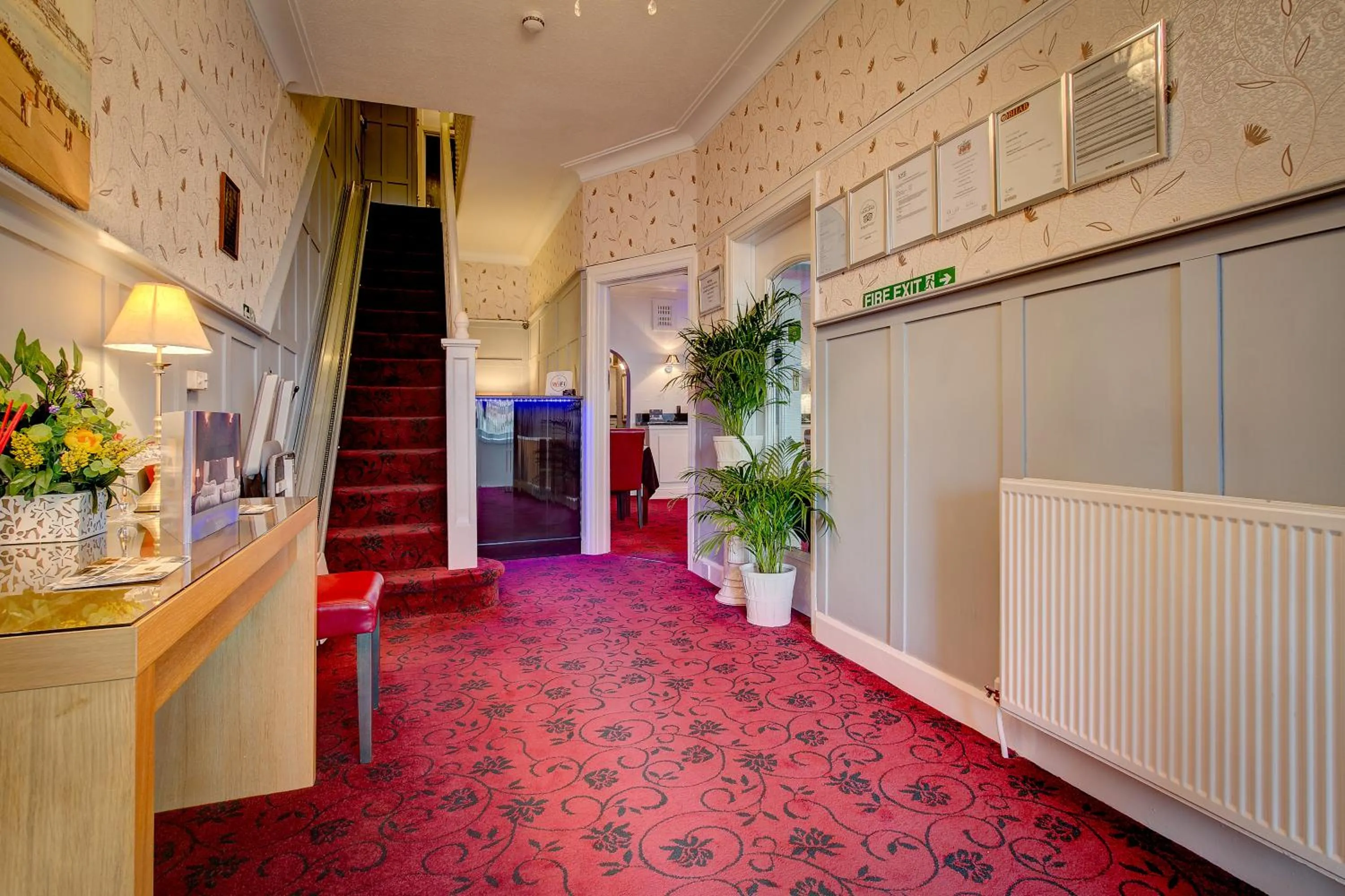 Lobby or reception in Windsor Park Hotel