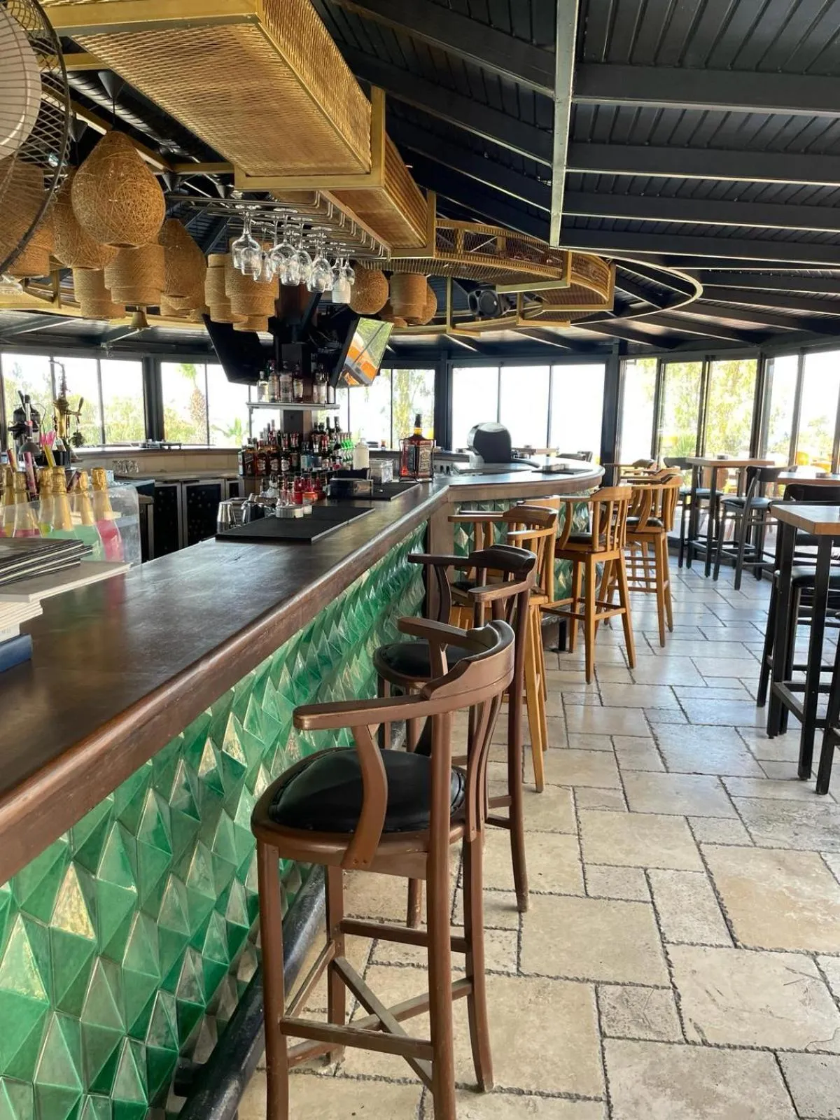 Restaurant/places to eat in Hotel Carina