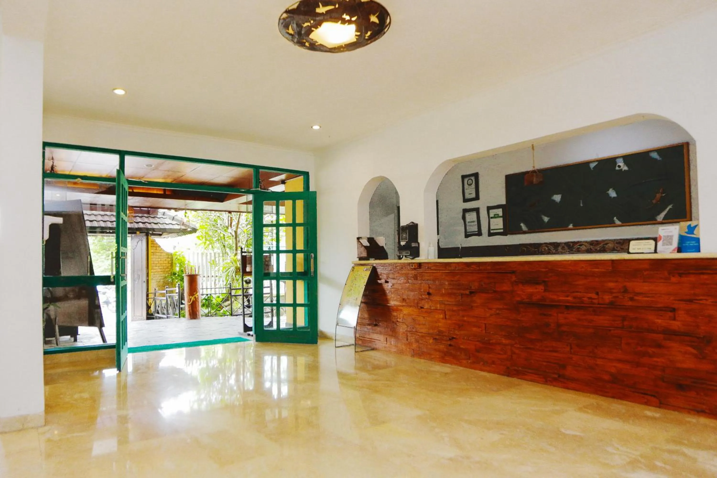 Lobby or reception in Jogja Village