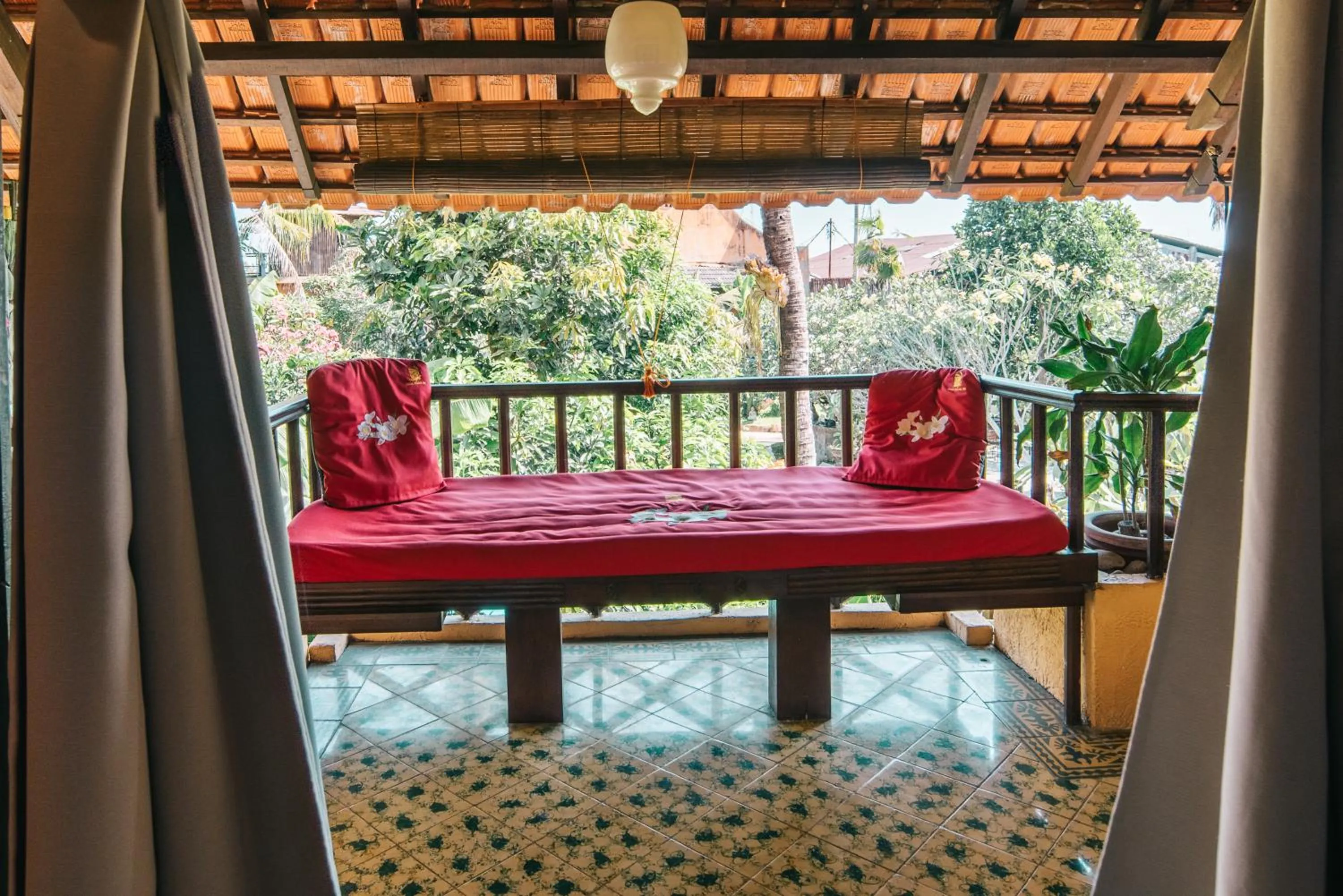 Balcony/Terrace in Jogja Village