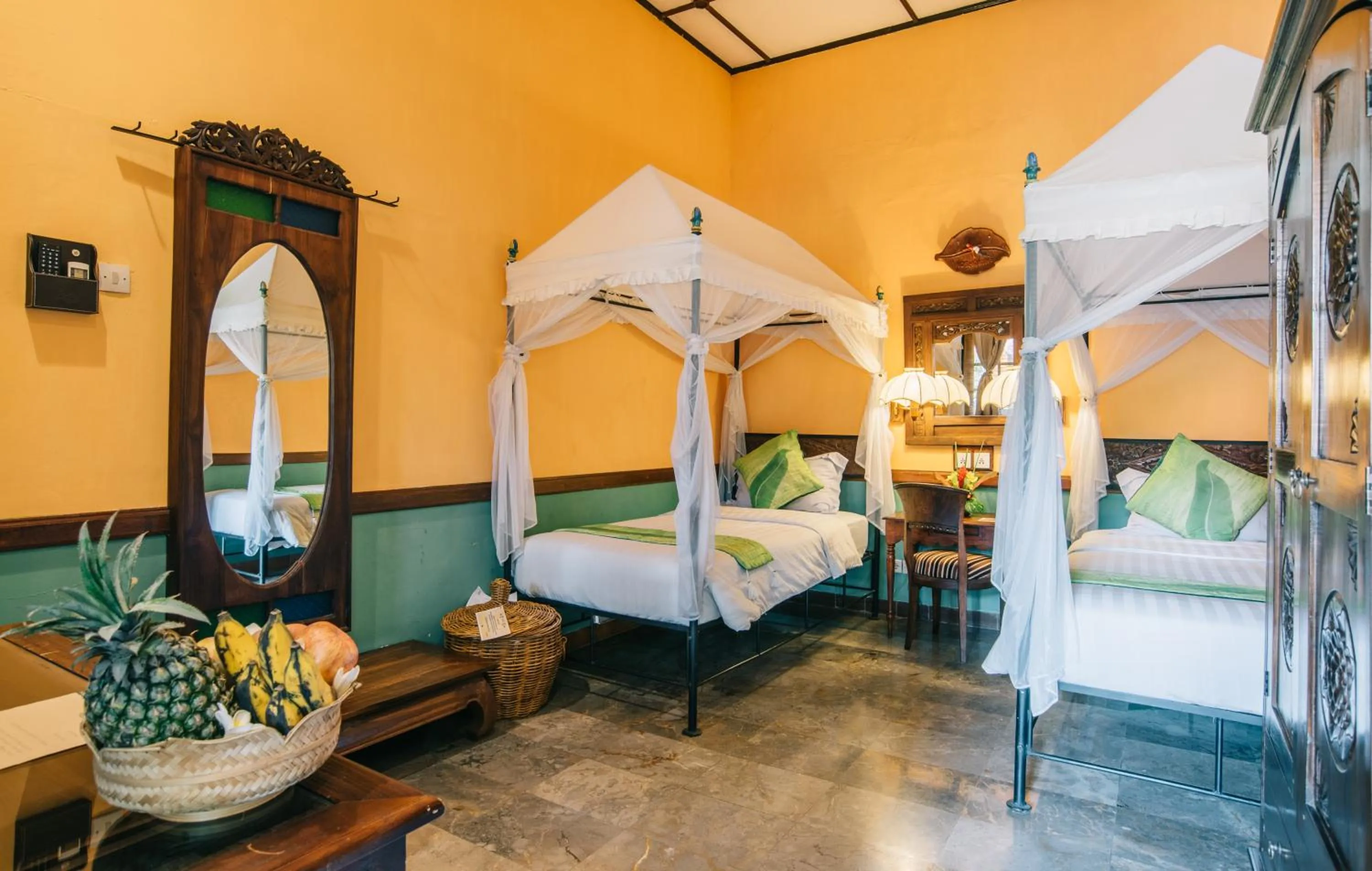 Bedroom, Bed in Jogja Village