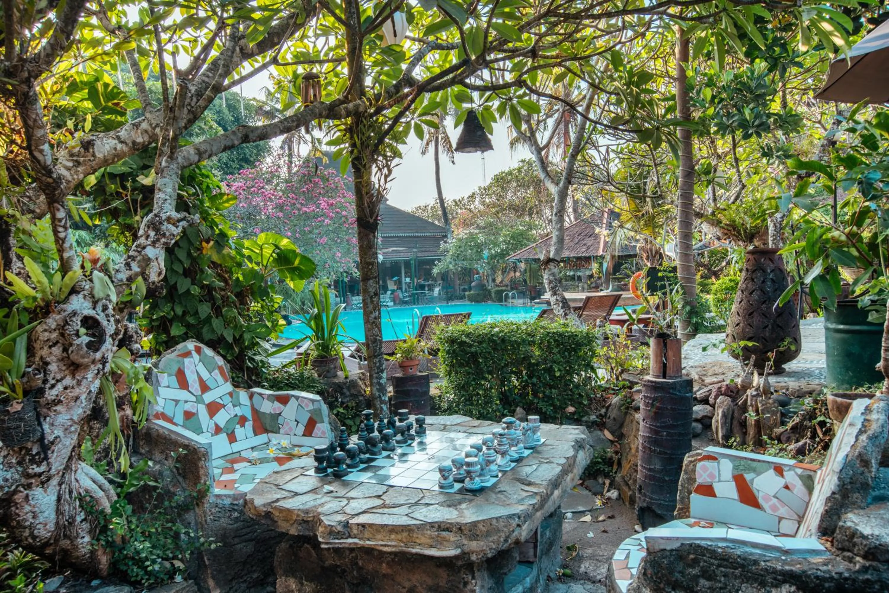 Garden in Jogja Village