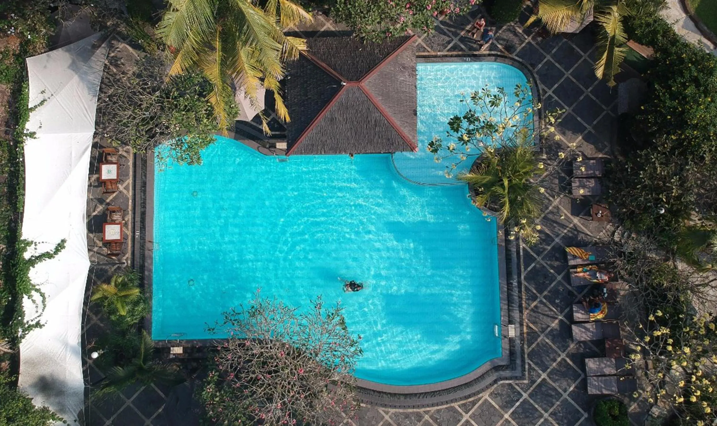 Swimming pool in Jogja Village