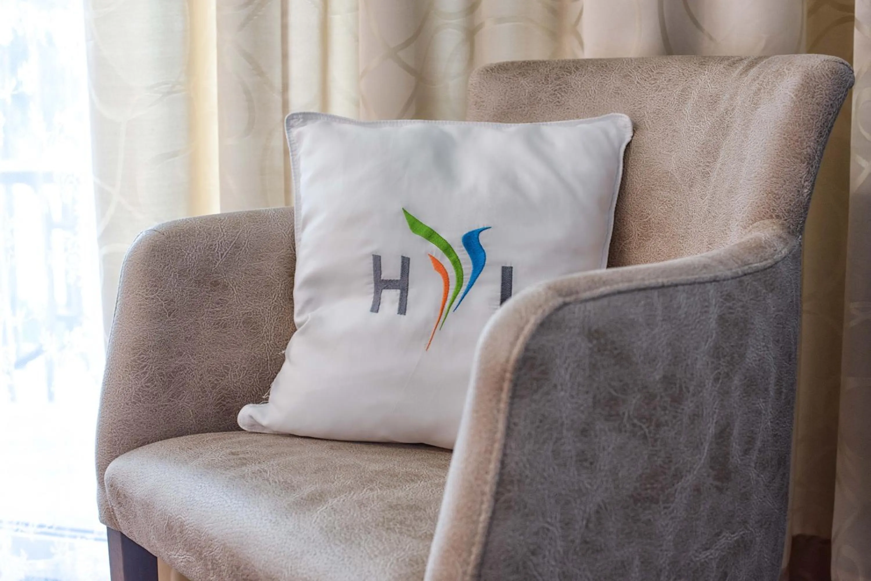 Decorative detail in Hotel Residence Loren - contact & contactless check-in