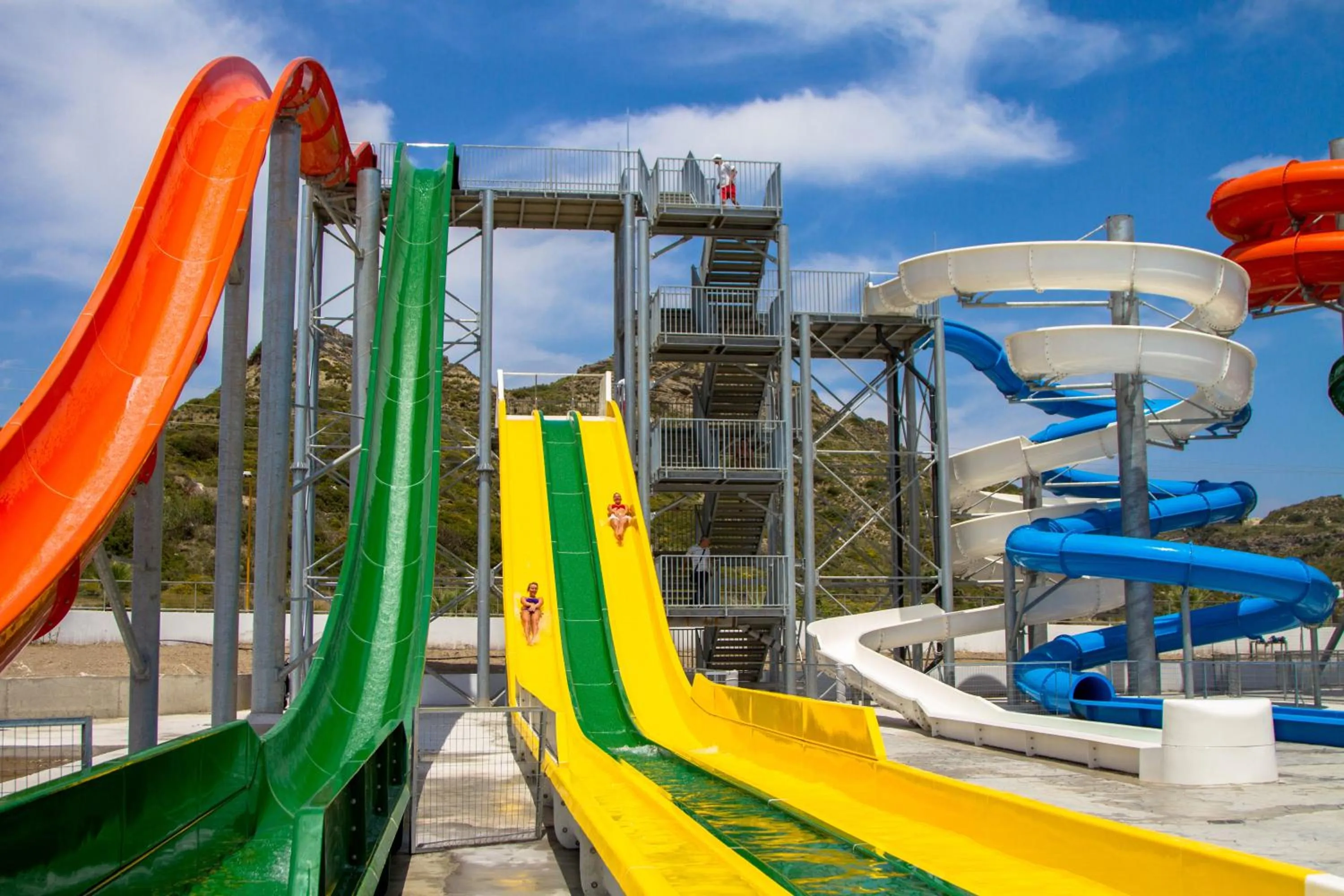 Aqua park in Sun Palace Hotel